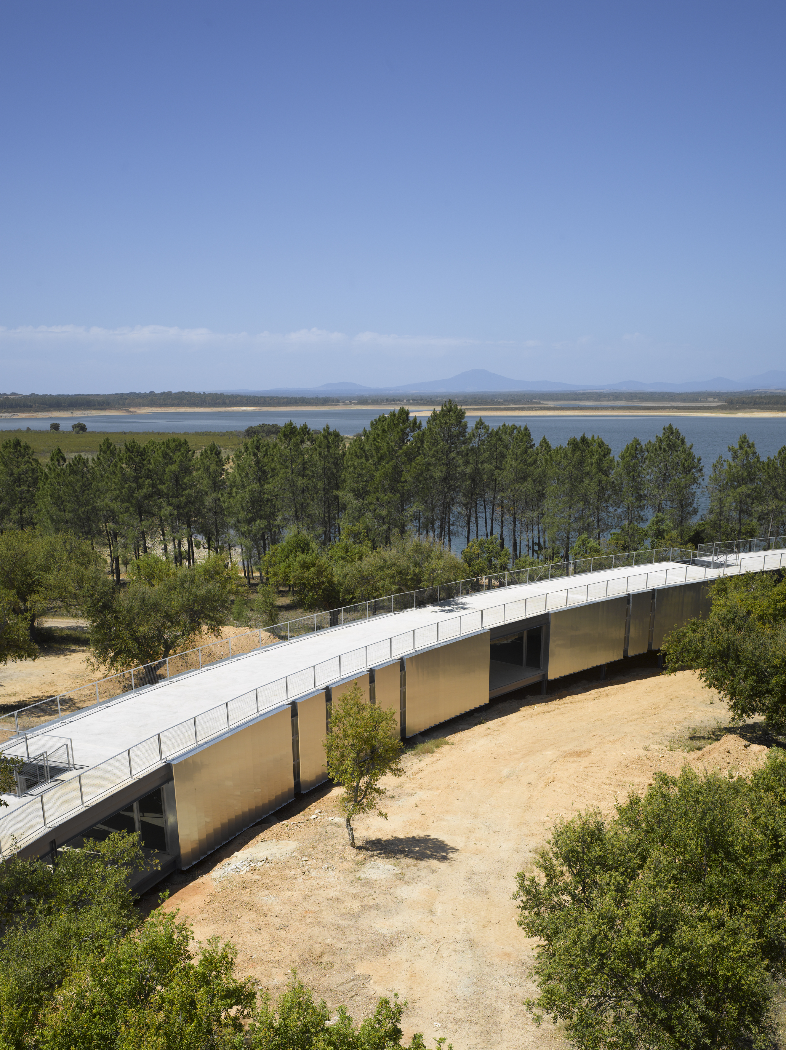 Sports Research Centre by José María Sánchez García, Guijo de