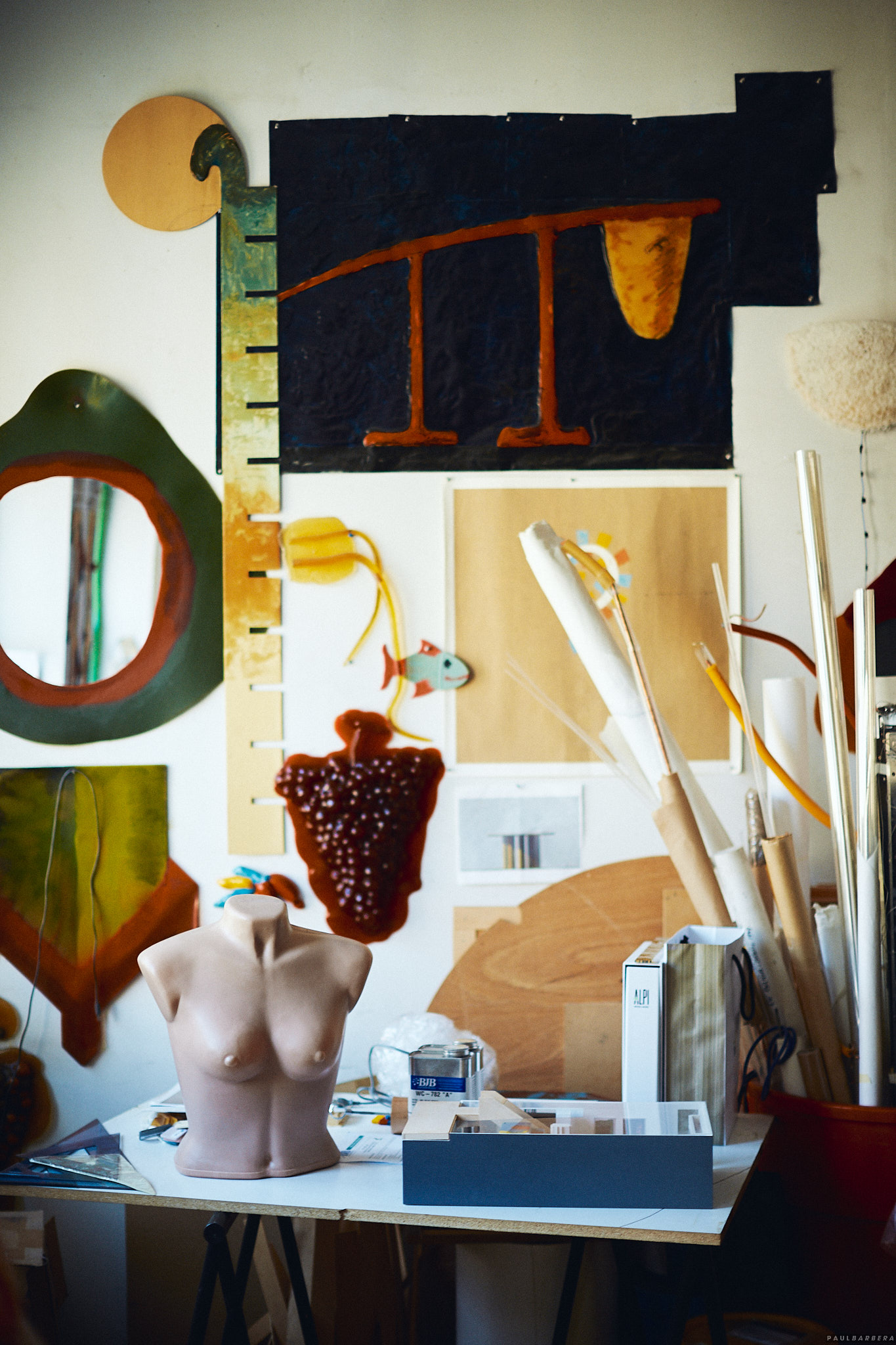 Gaetano Pesce, Frame