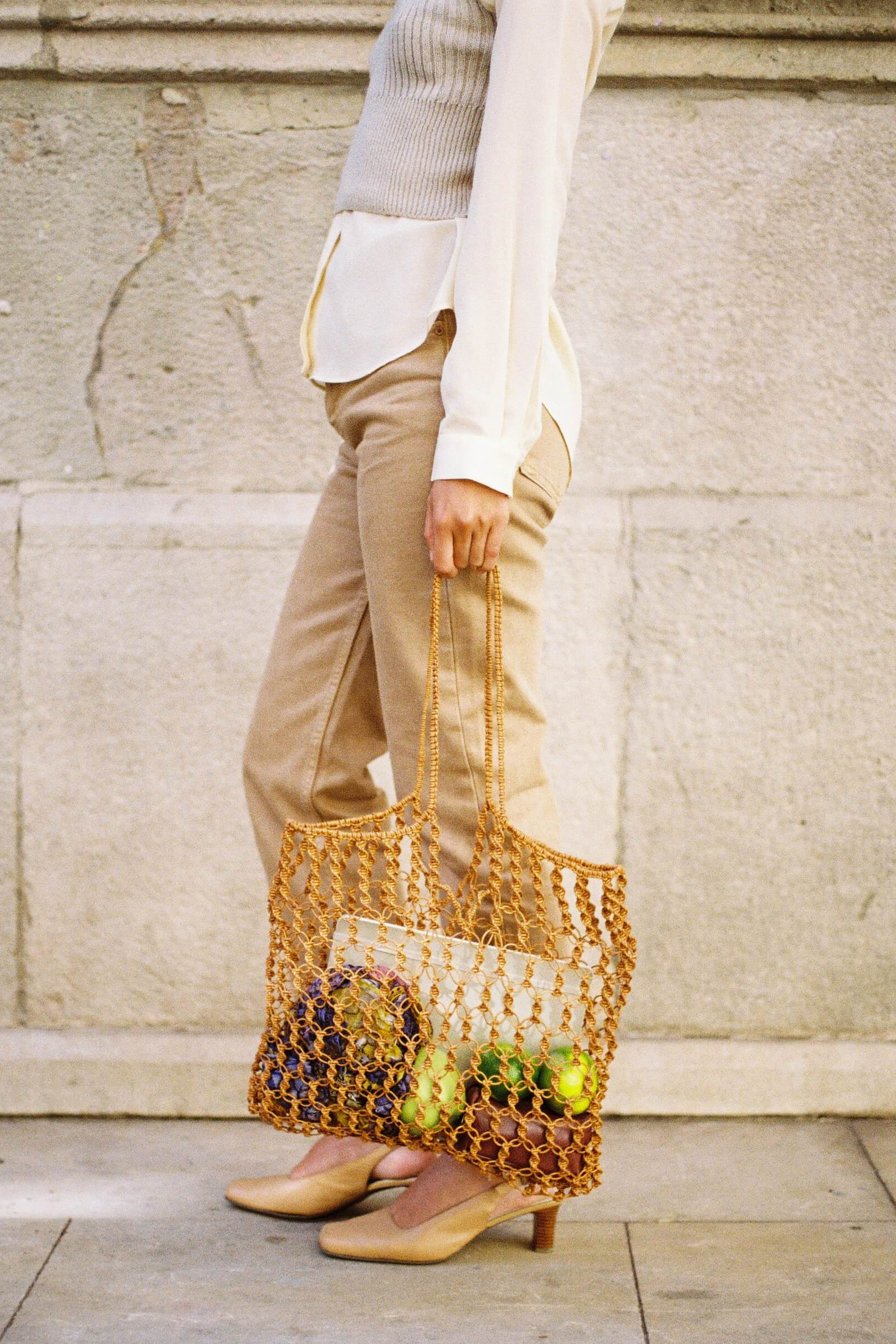 VERA BAG [ miele ] €330