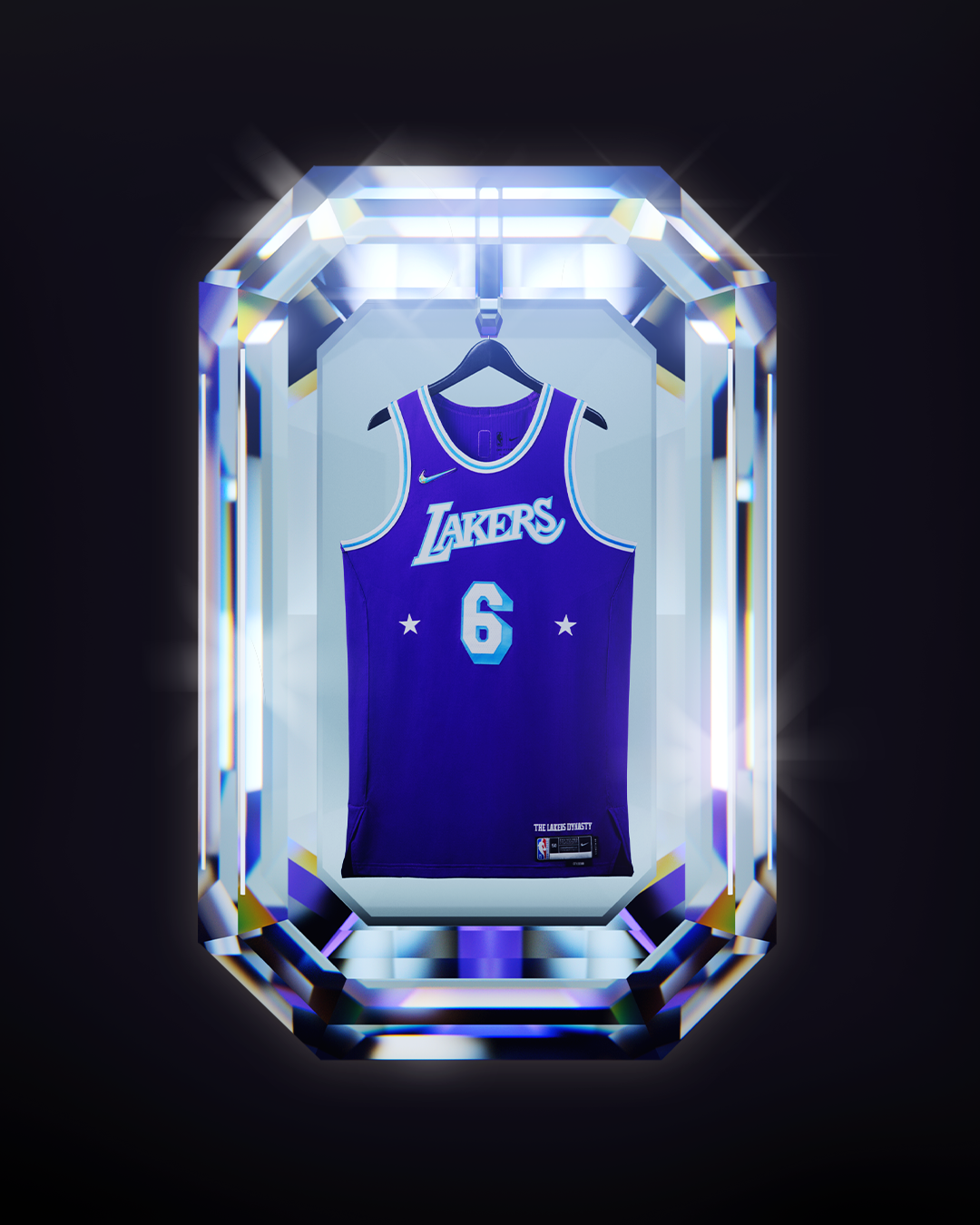 Lakers unveil awesome City Edition jerseys for NBA's 75th anniversary -  Silver Screen and Roll