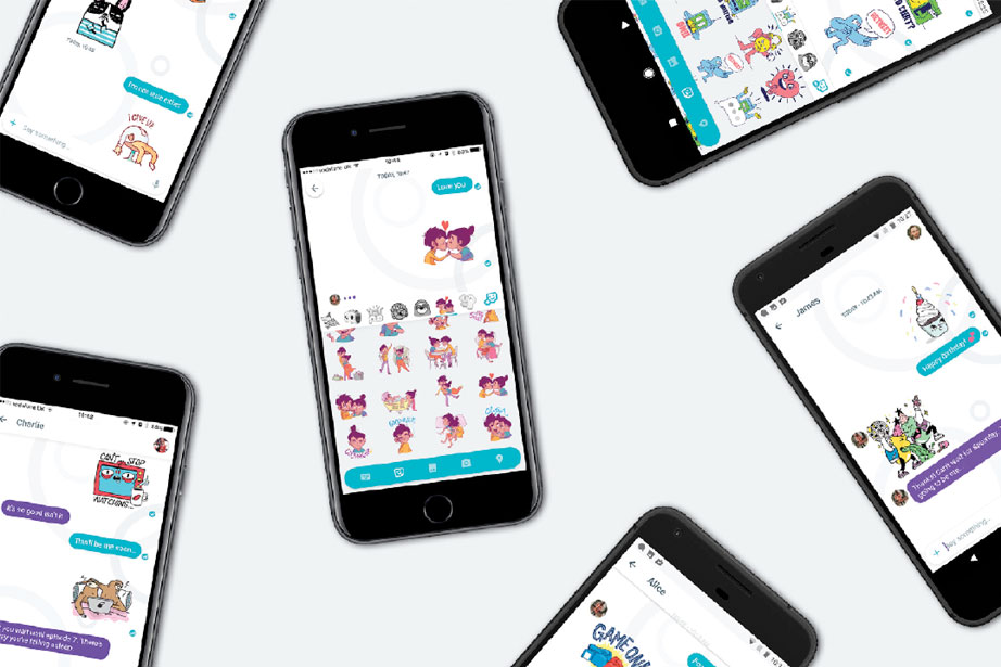 Google Stickers