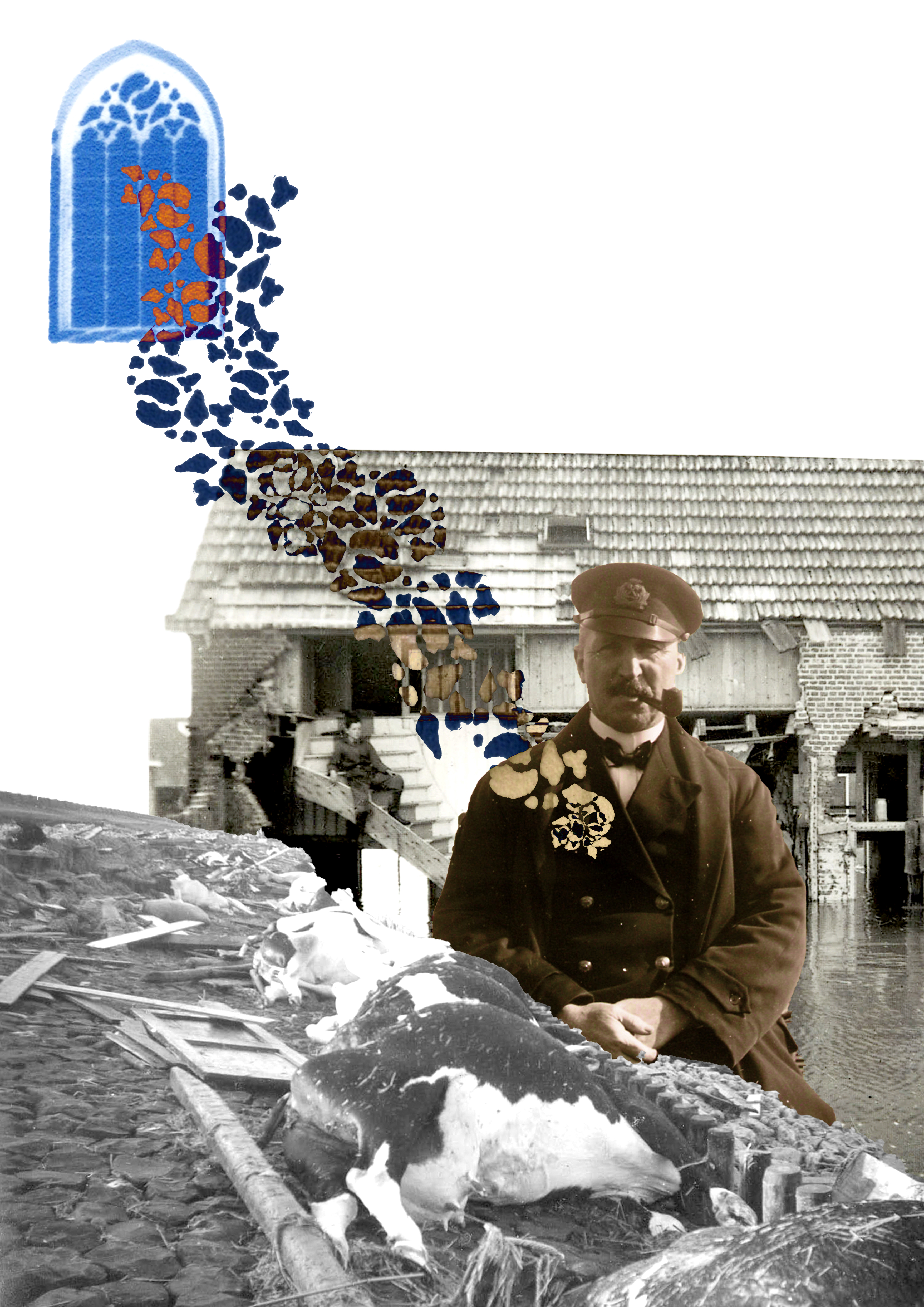 Deel 1 van het drieluik 'restjes broer' - herfst 2022