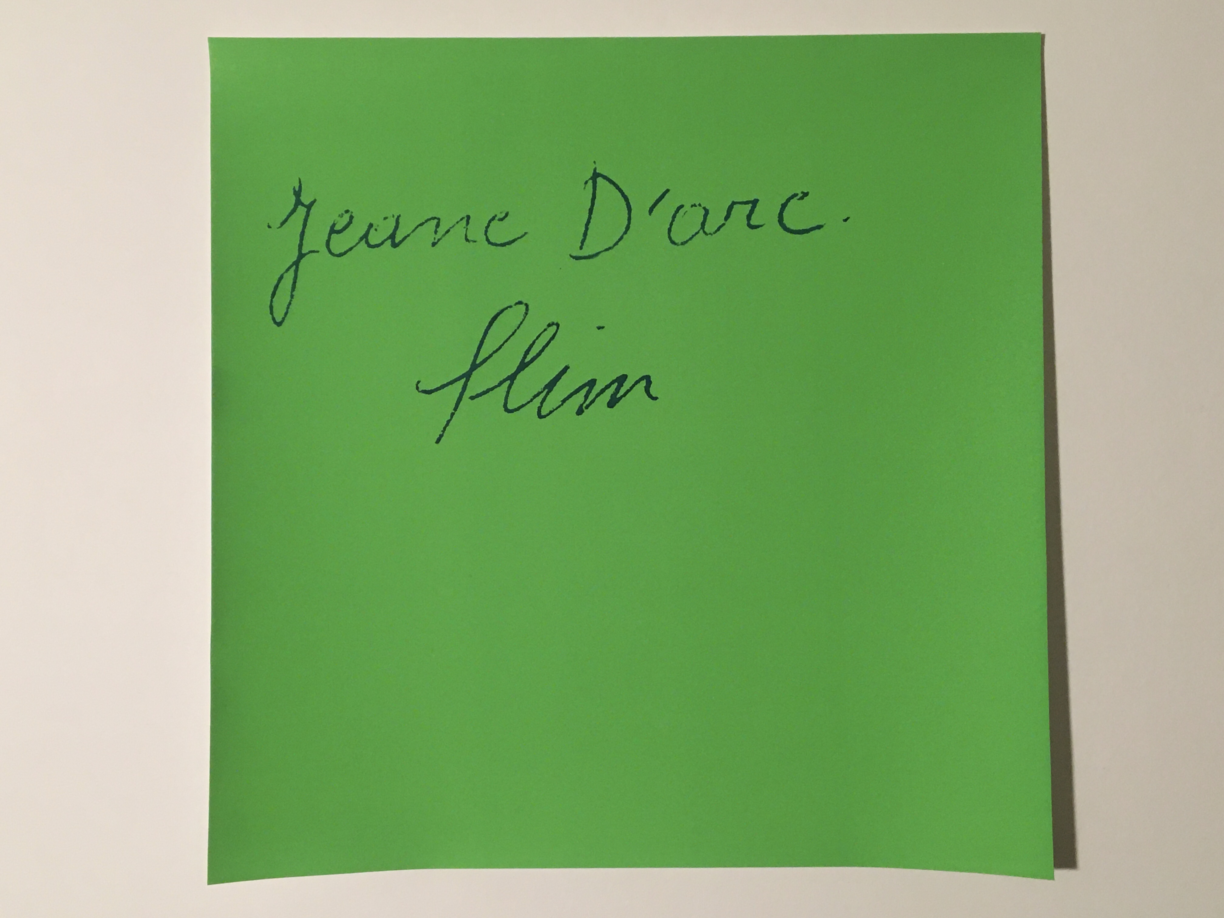 ⬆ David Colorfield and Grandma's VHS recordings, 2019