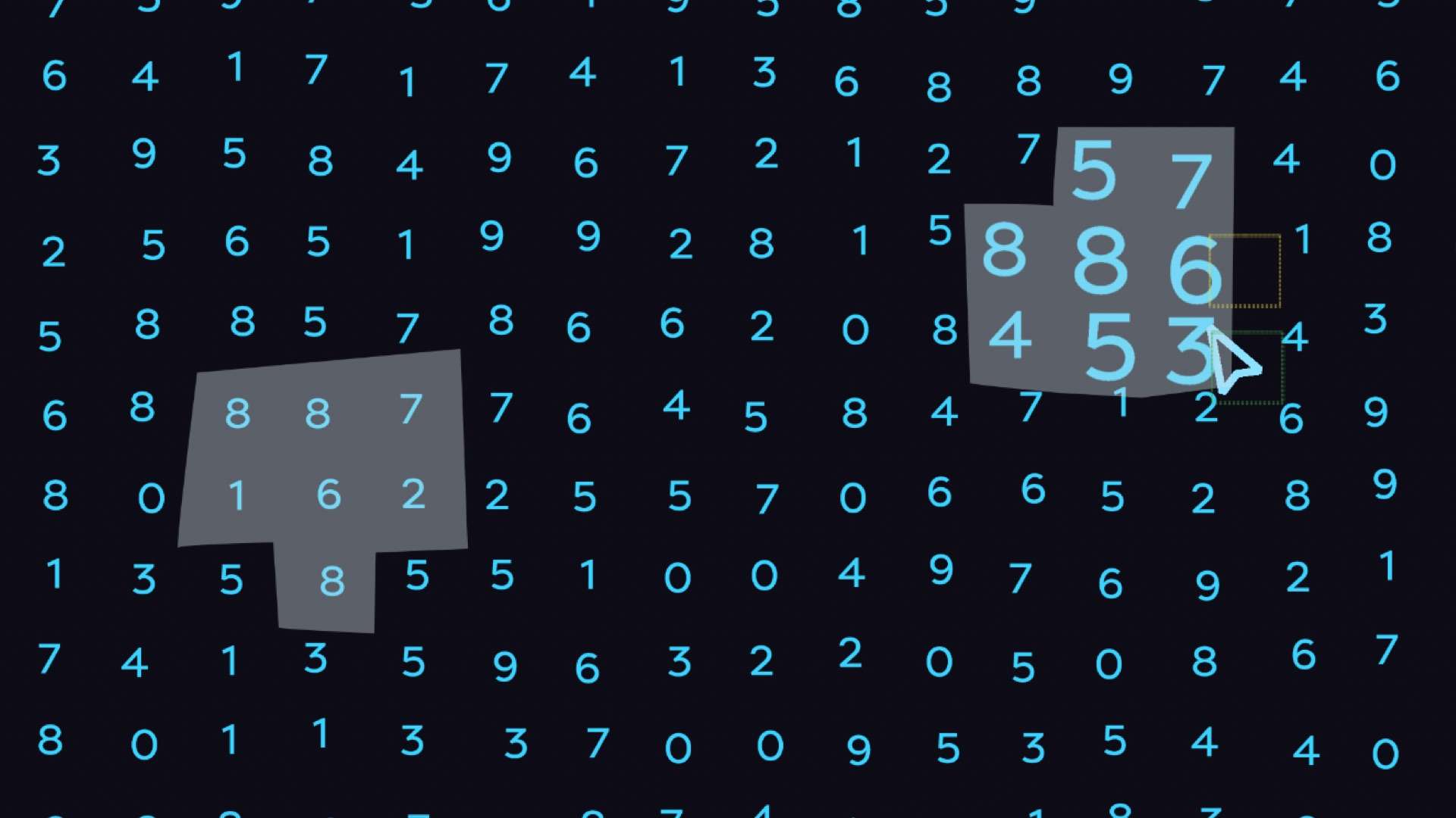 Select the scary numbers when you see them.