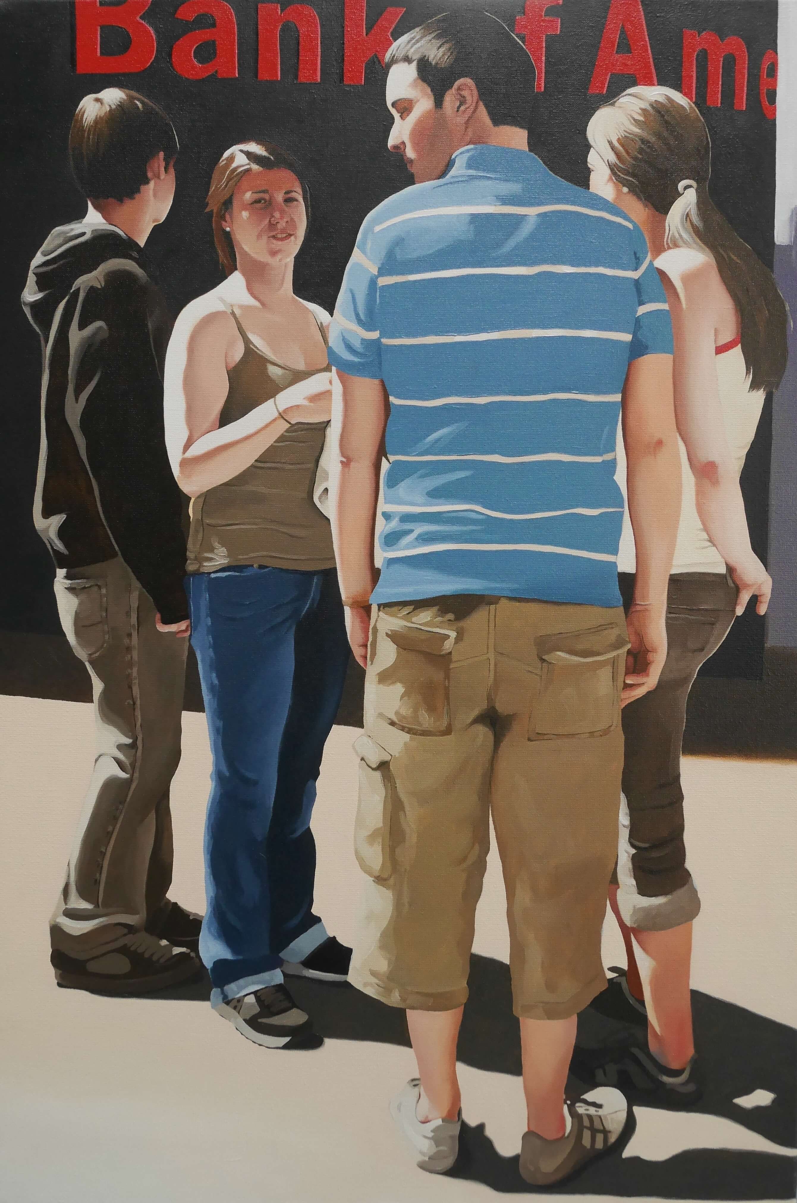 Bank of America (90x60cm)