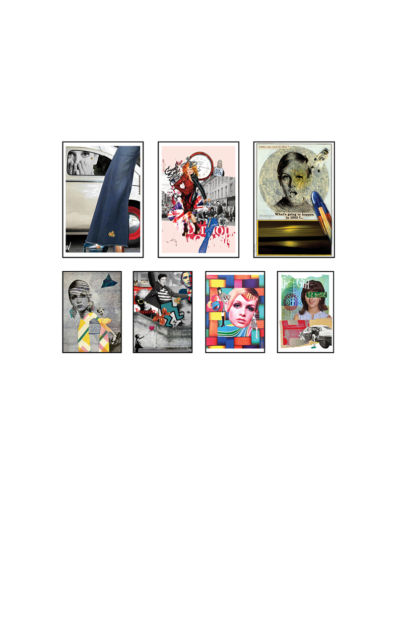 1 - Laurie Paulson , USA @redfarewell 2 - Birgitta de Jonge , Pays-Bas @birdej 3 - Julia Braun , Allemagne @atlasandart.de 4 - Sheena Mathieson , Australie @sheenamathieson 5 - Laurie Paulson , USA @redfarewell 6 - Liliane Lalanne , Argentine @lilianalalanne 7 - Lisa McKenna , USA @lisamckenna.studio