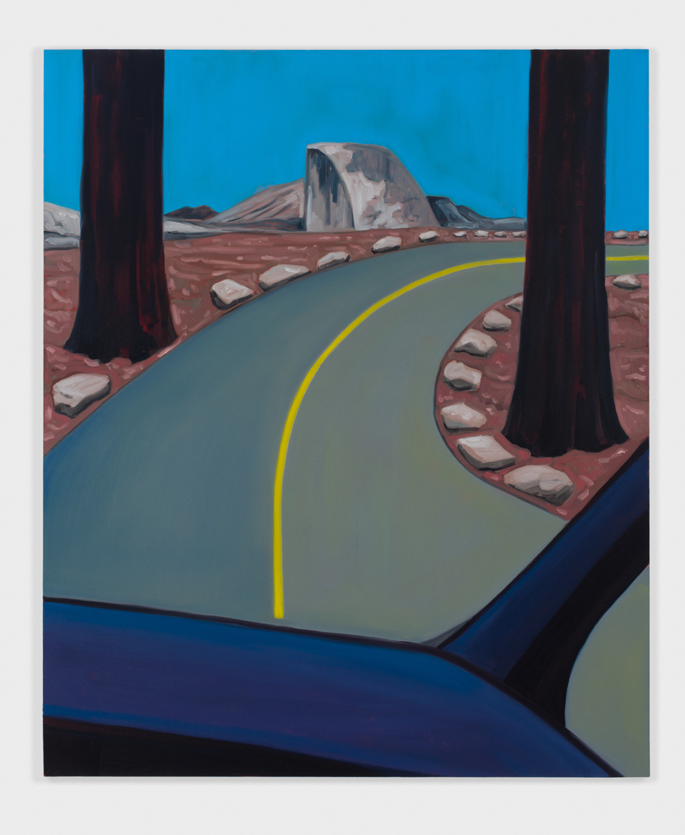 Half DomeOil on Canvas48" x 40"©neighboringstates