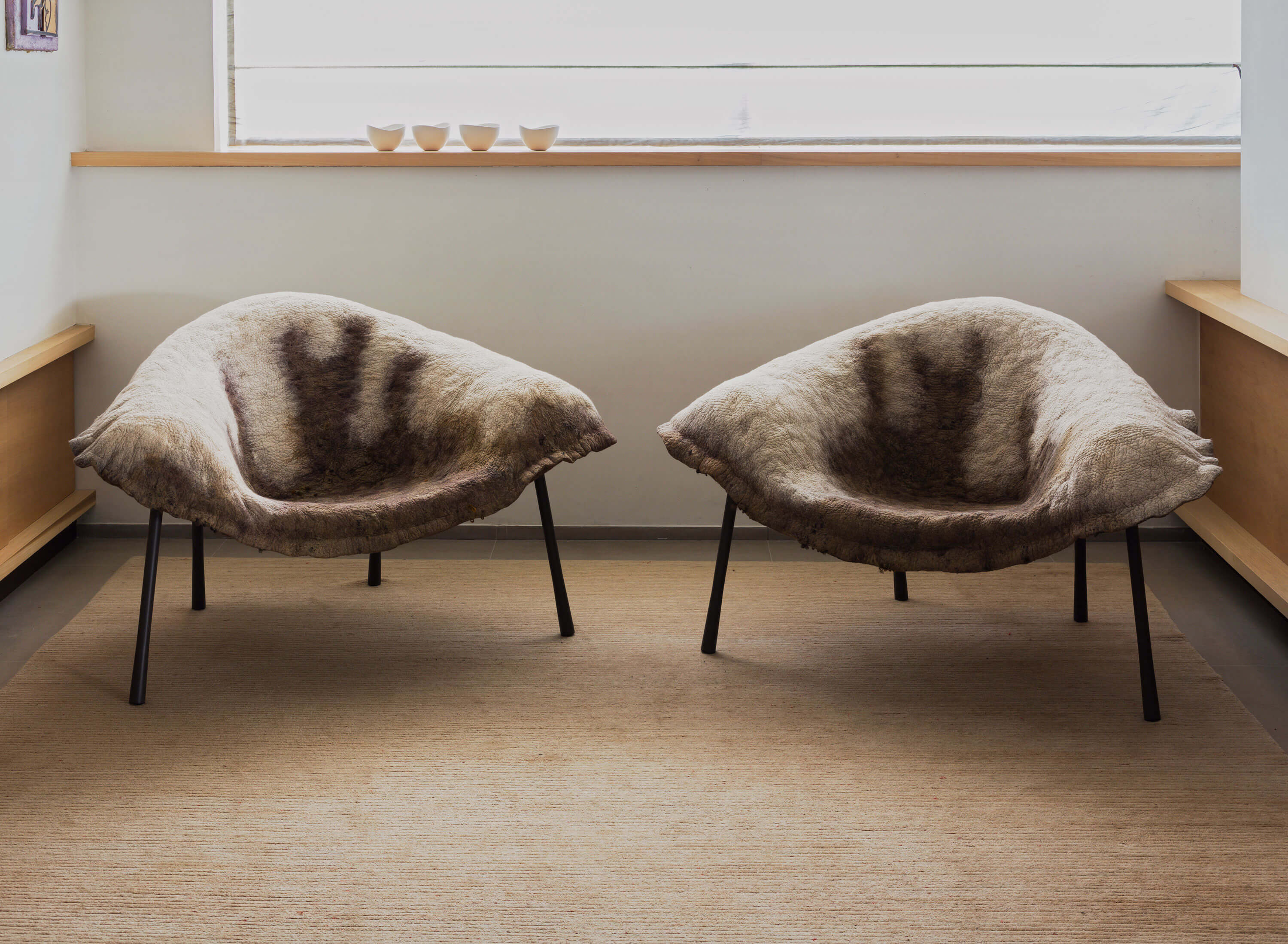 Akka Leh IV & Akka Leh V, 2016 / 80x135x105cm, 32x54x42”