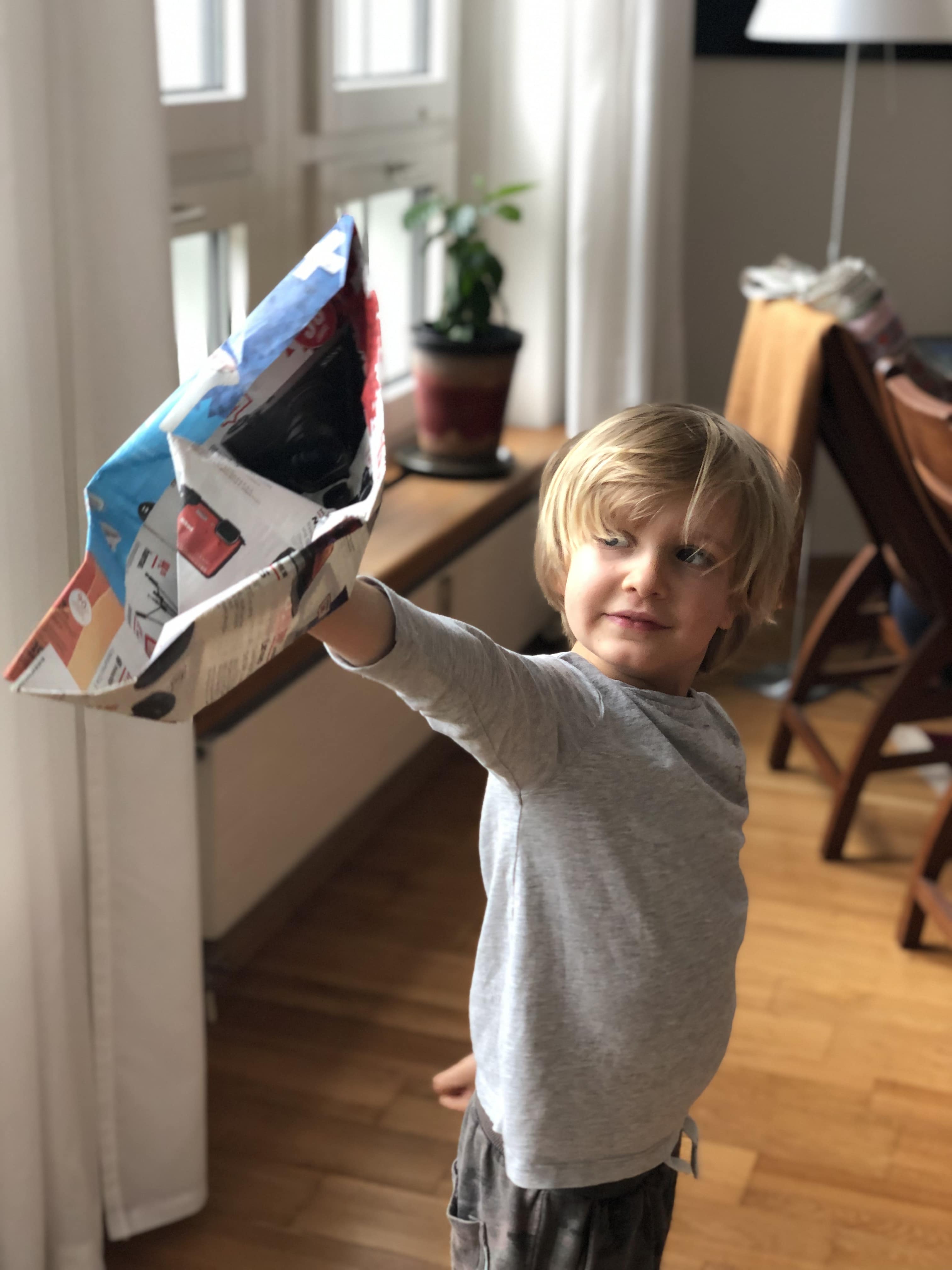 S is for Ship. Oscar.