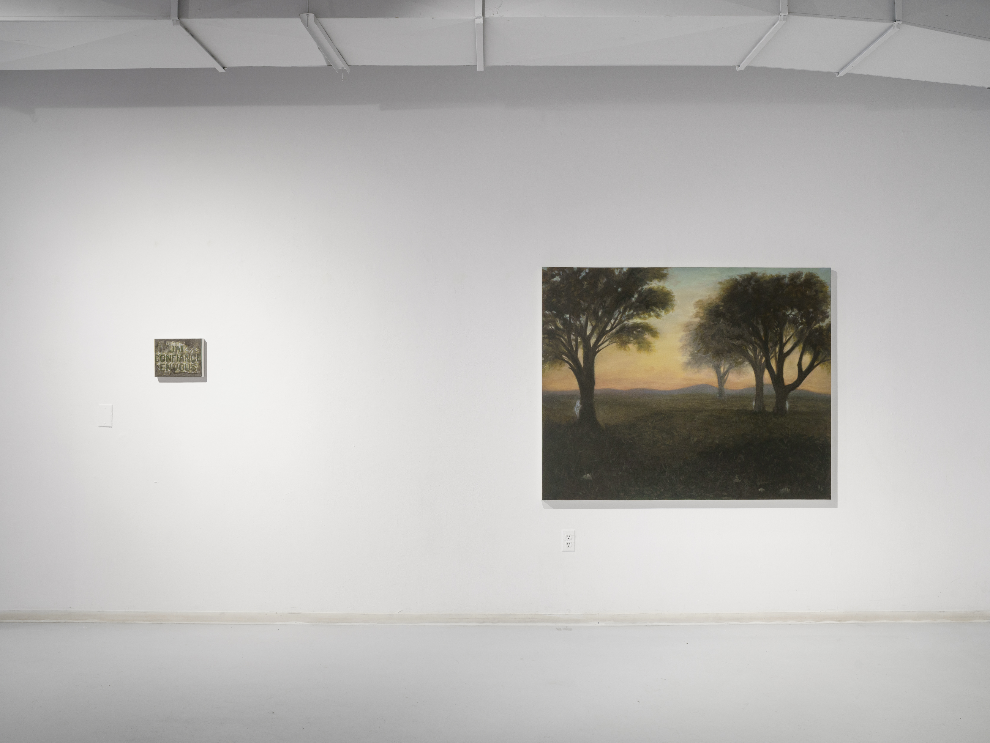 General view of the exhibition