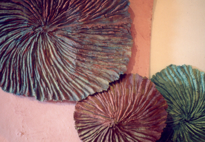 The installation view of the work. 