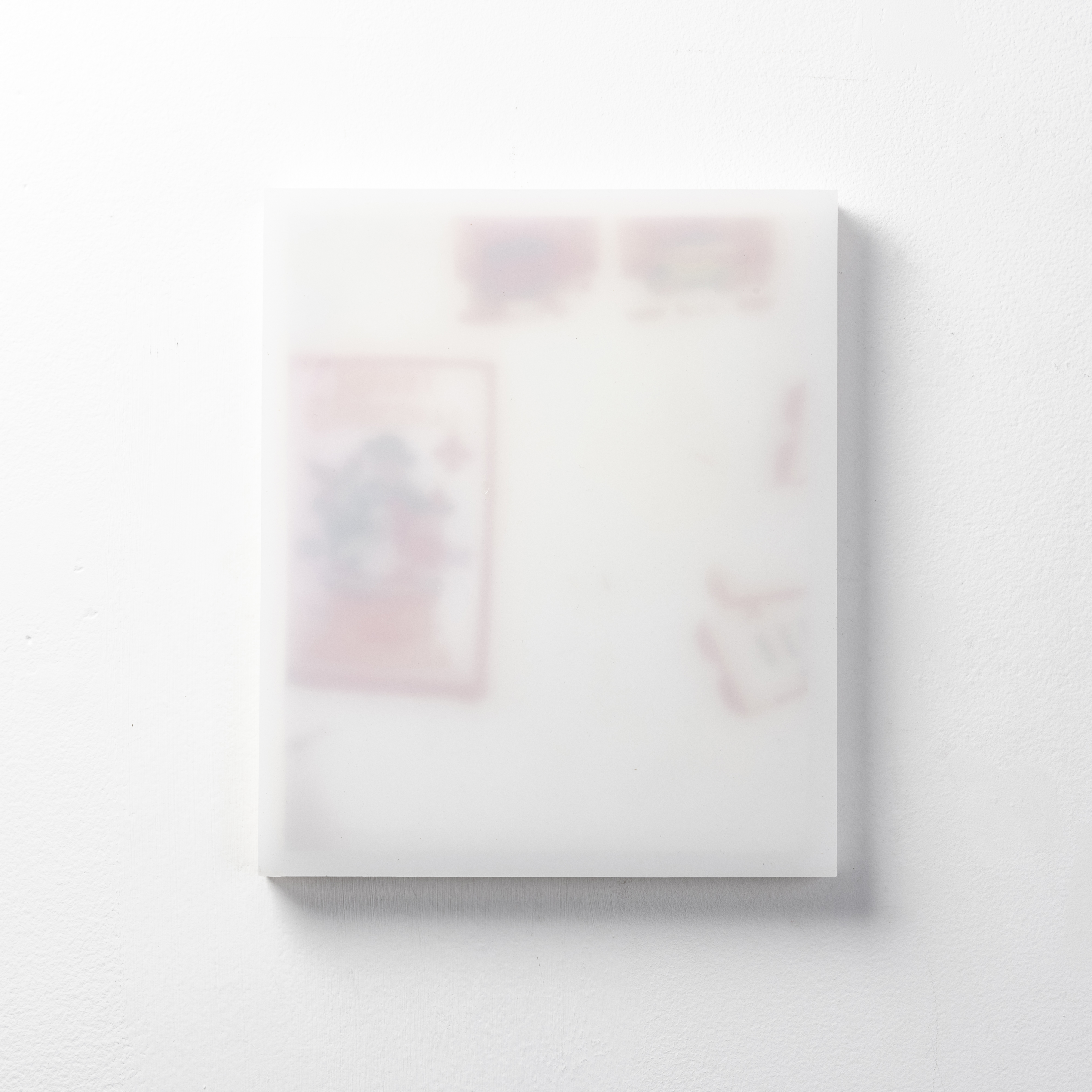 around christmas2024Platinum silicone, toner and vinyl on board30 x 25cm