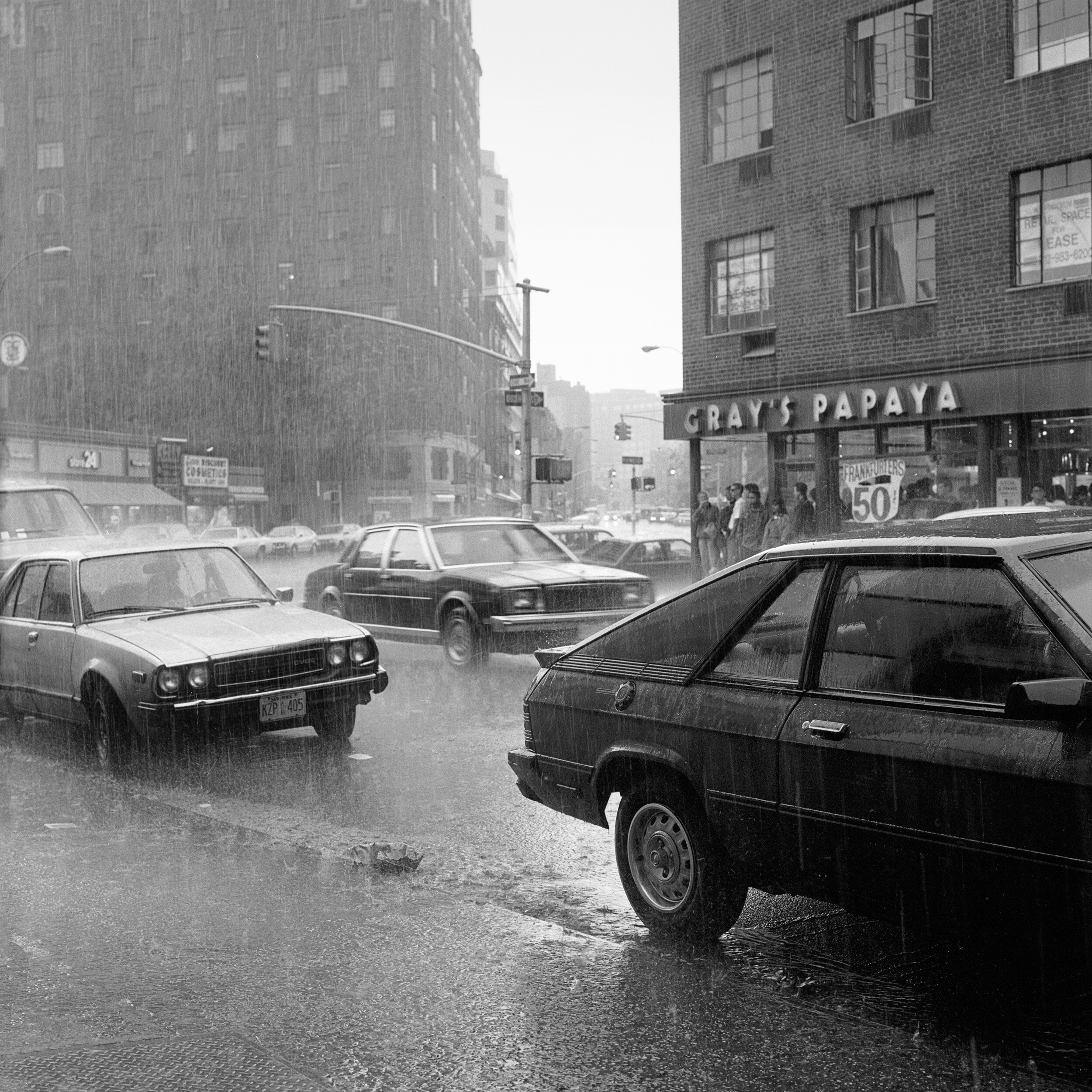 GRAY'S PAPAYA, New York 1987