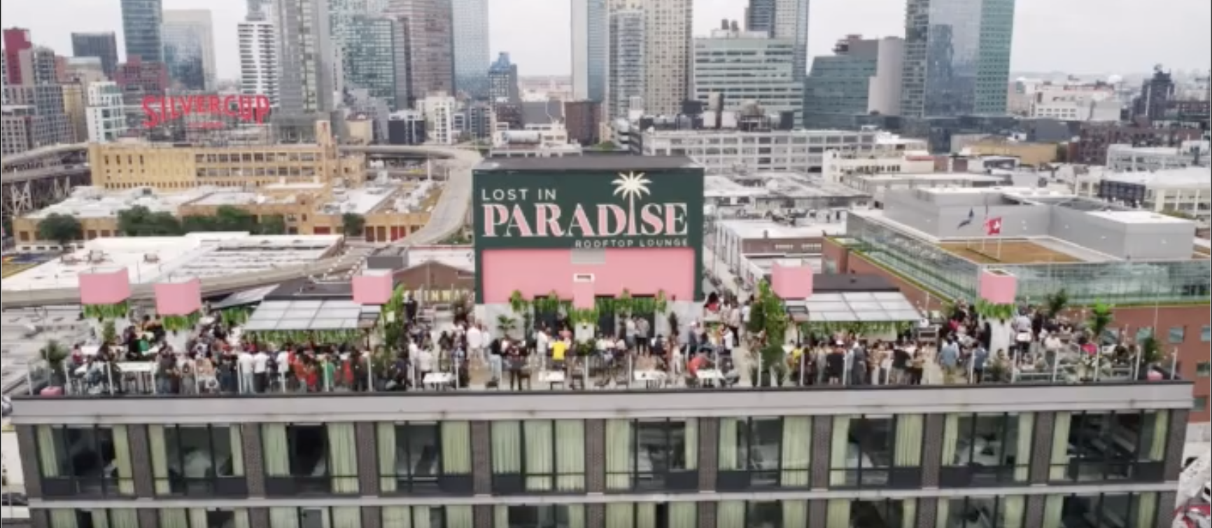 Lost In Paradise Rooftop View