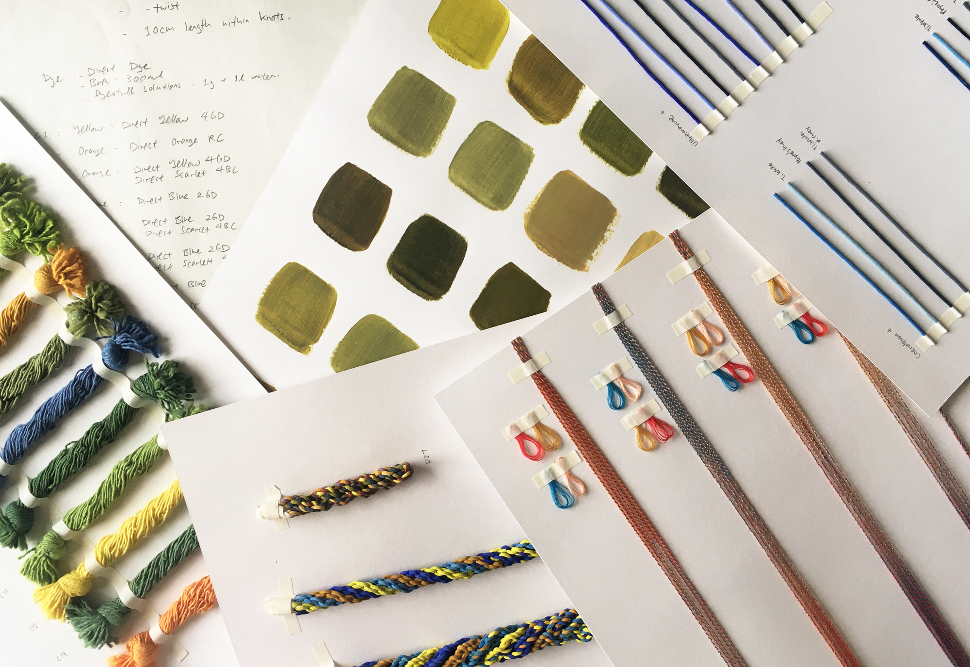 the colour process - Tiffany Loy