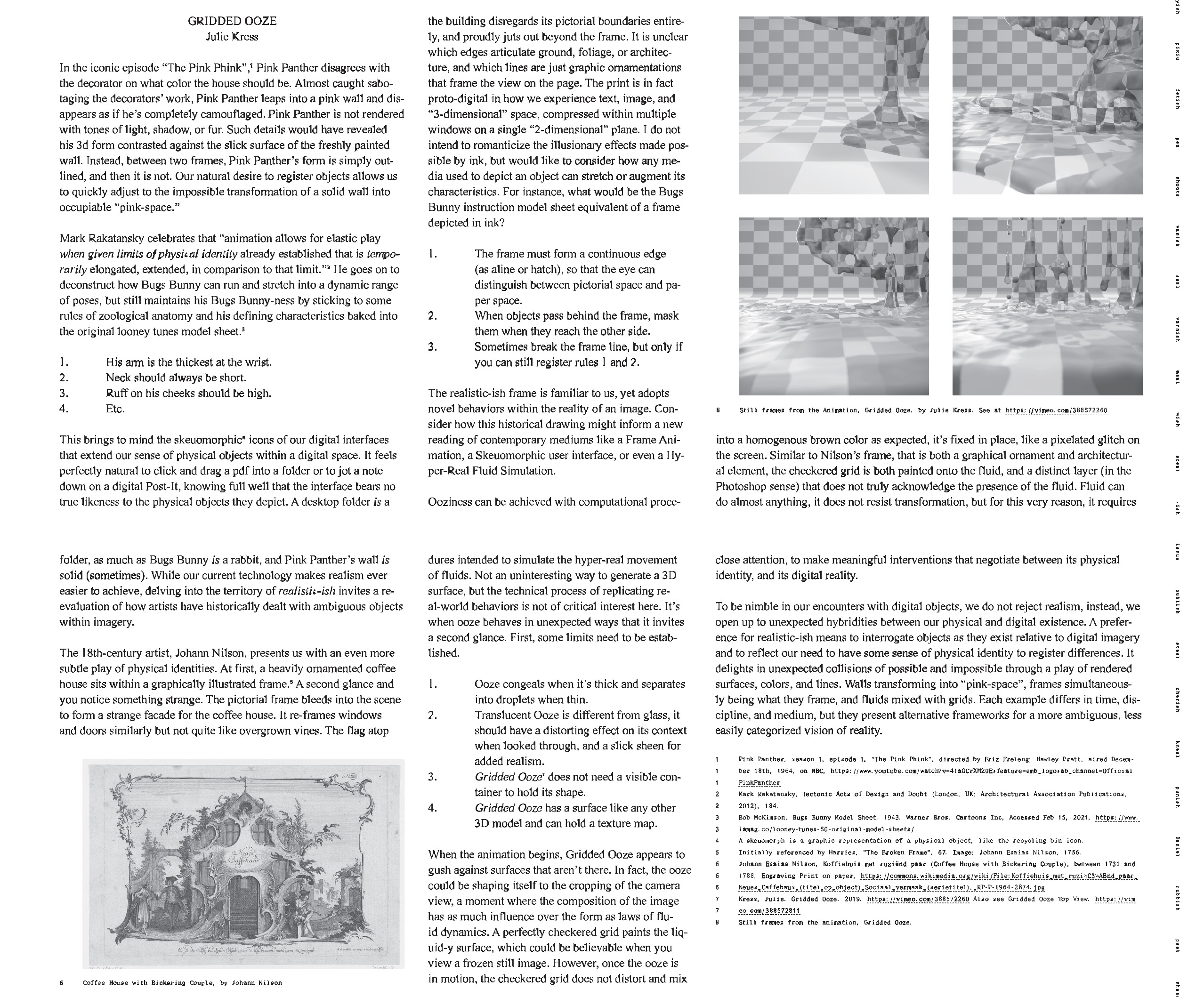 Gridded Ooze - Yale Paprika