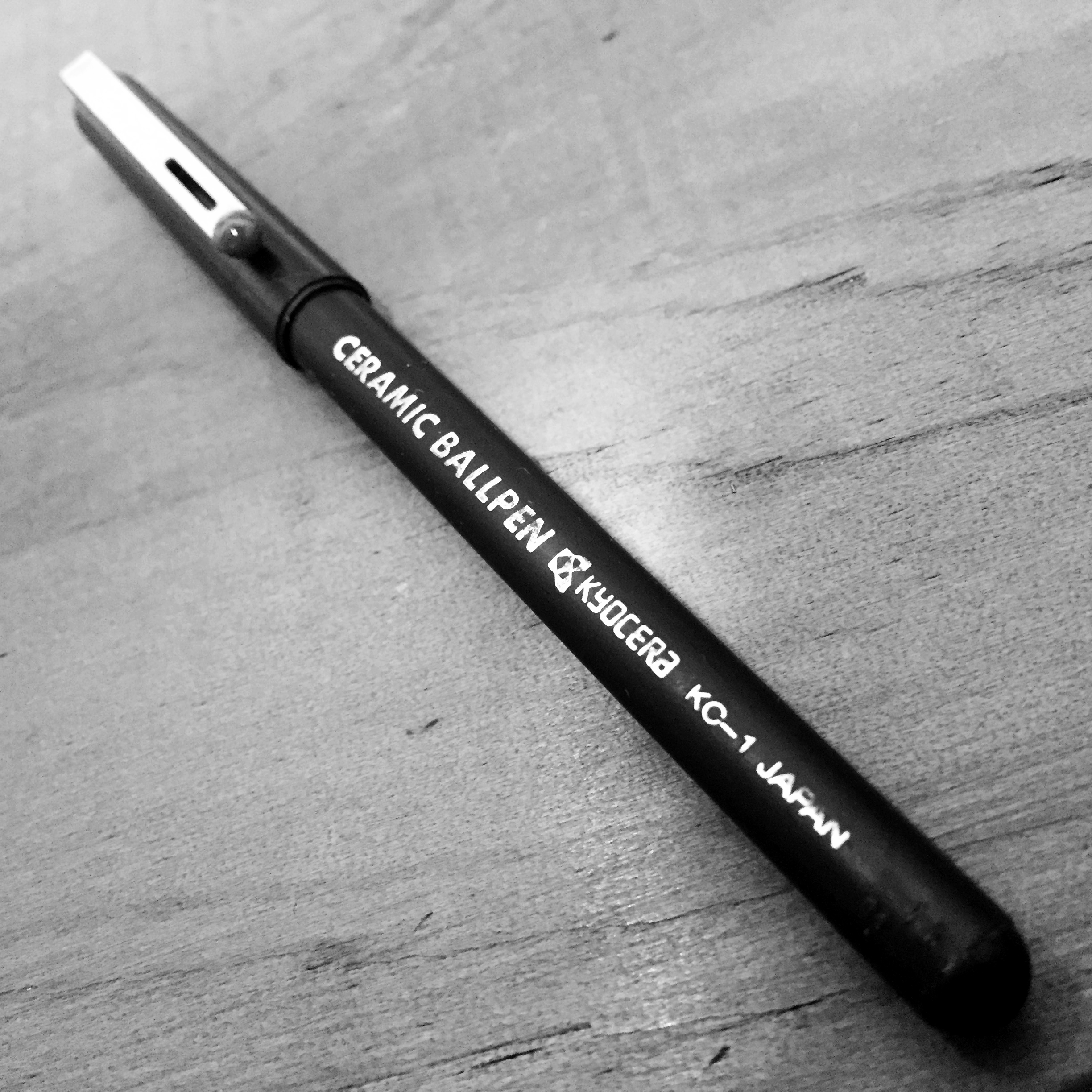 The Kyocera Ceramic Ballpoint KC-1