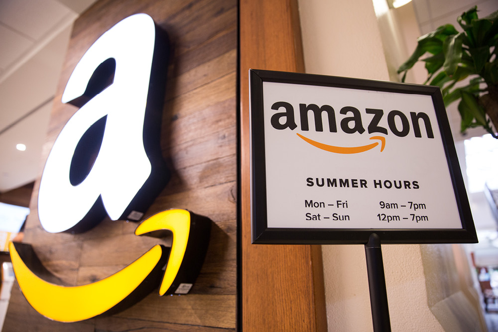 Amazon @ UT Austin Signage