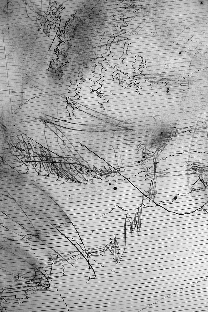 Emma McNally Choral Field 19 2018 (detail) Photo: Emma McNally