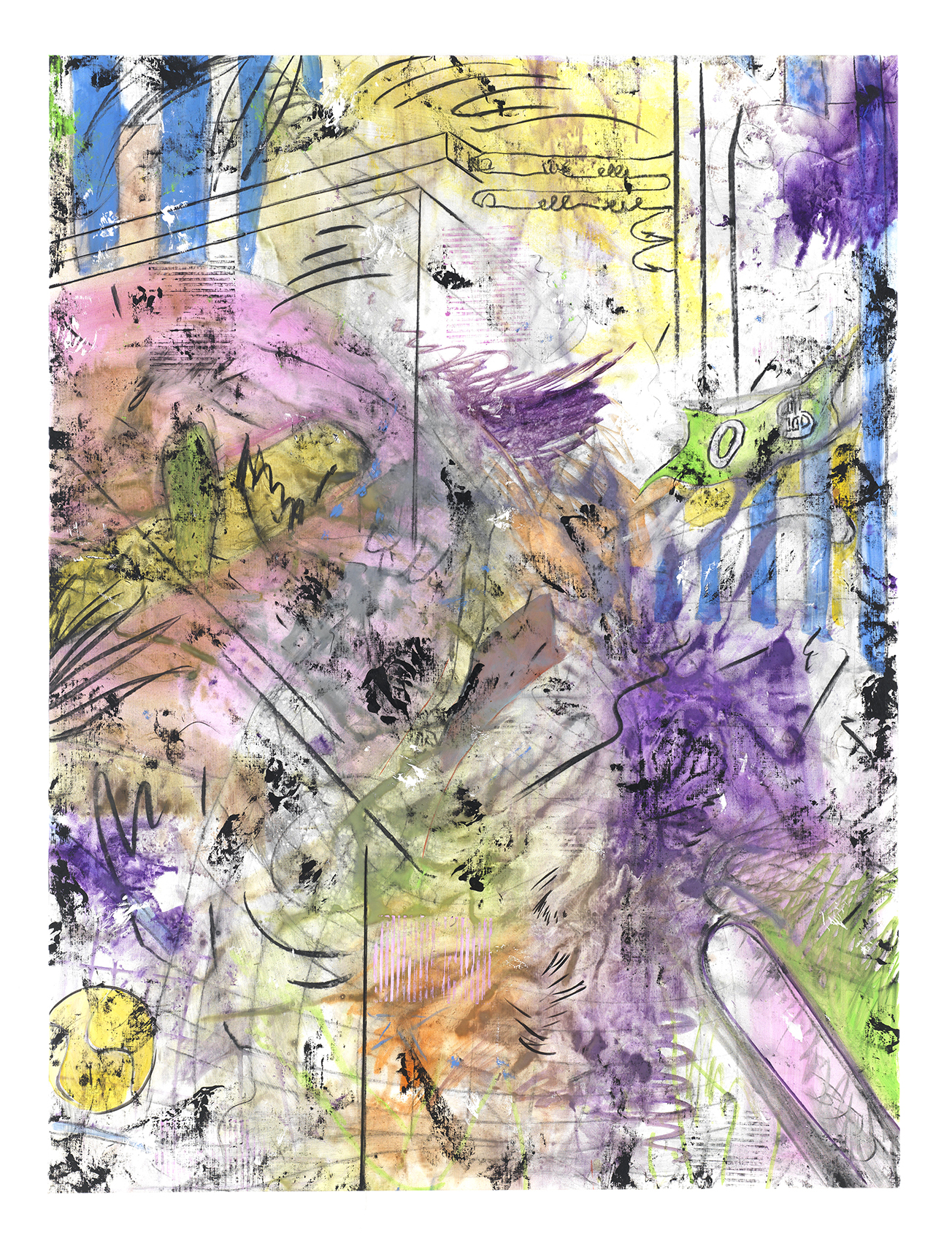 GARAGEN FUN,2017 200 x 150cmOil on Canvas