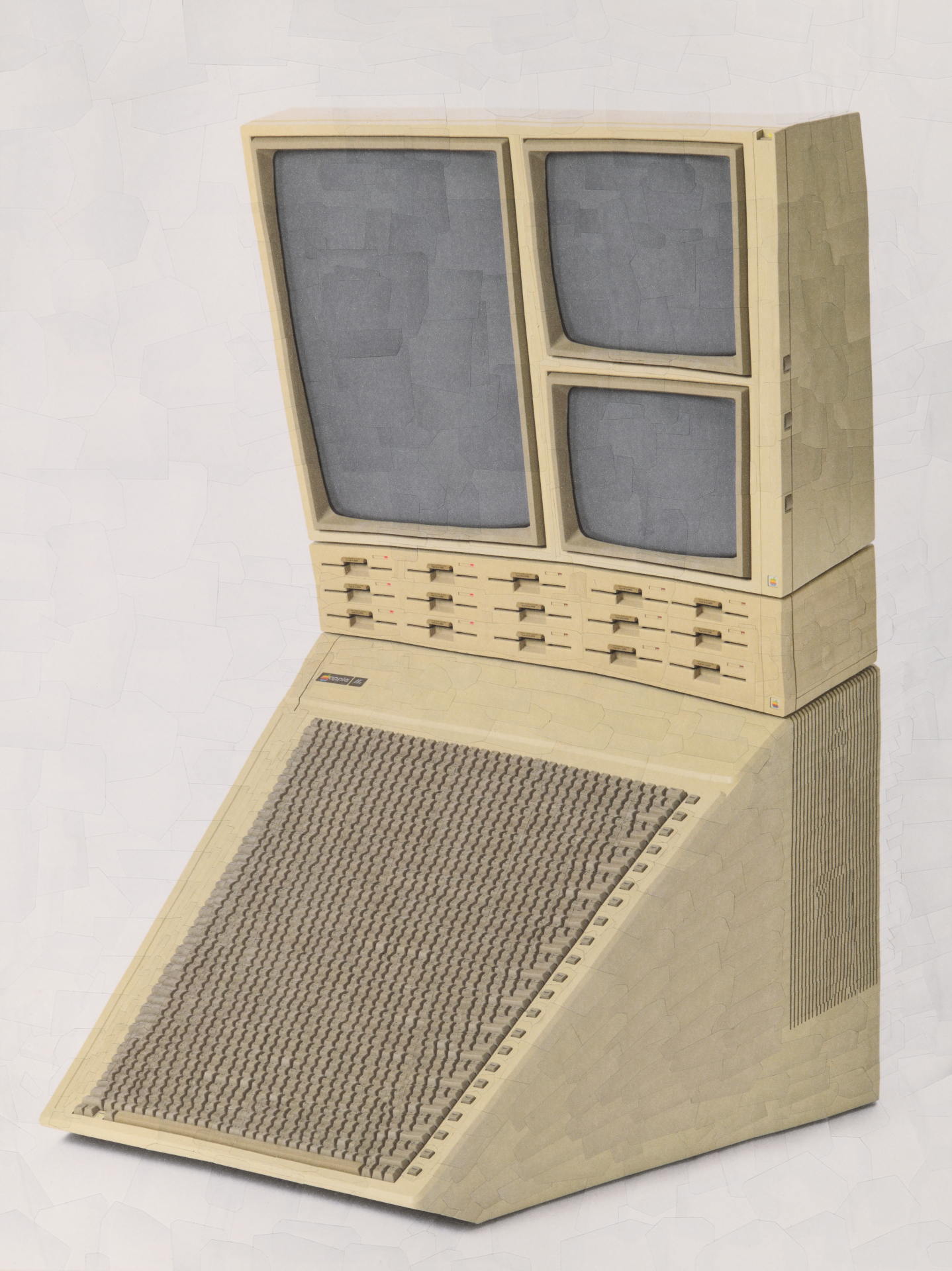 IIe, 2024, 16 x 12 inches