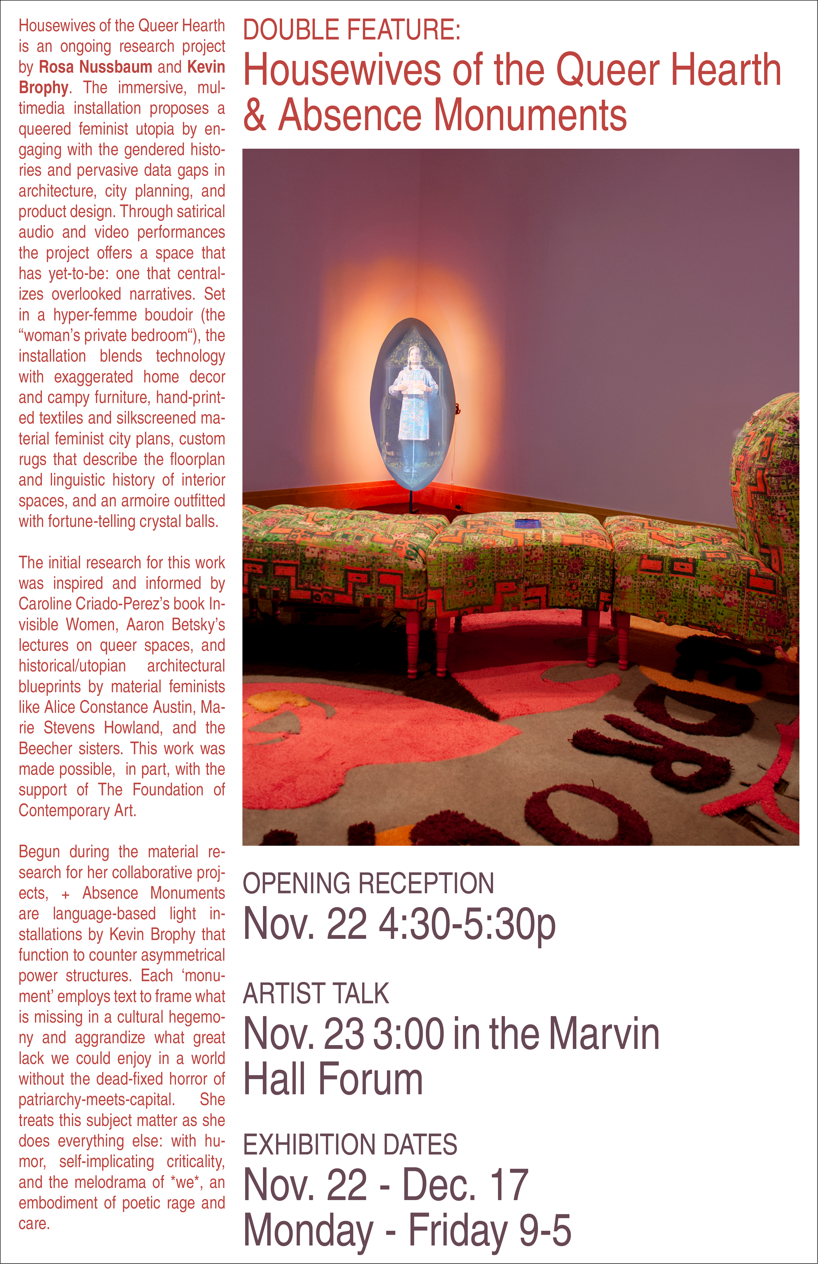 Exhibition Poster, 2021