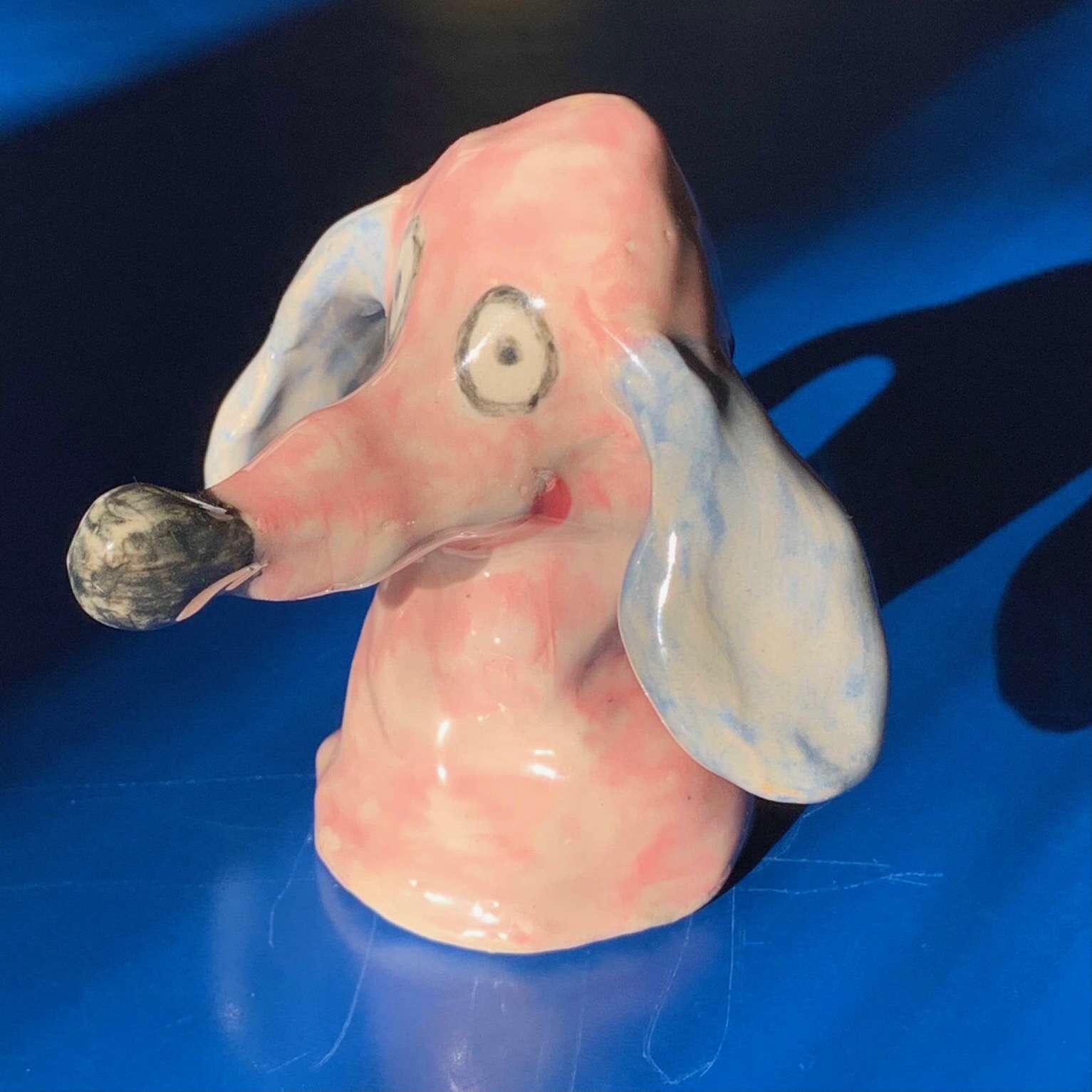 Poodle (2021), Glazed Ceramics