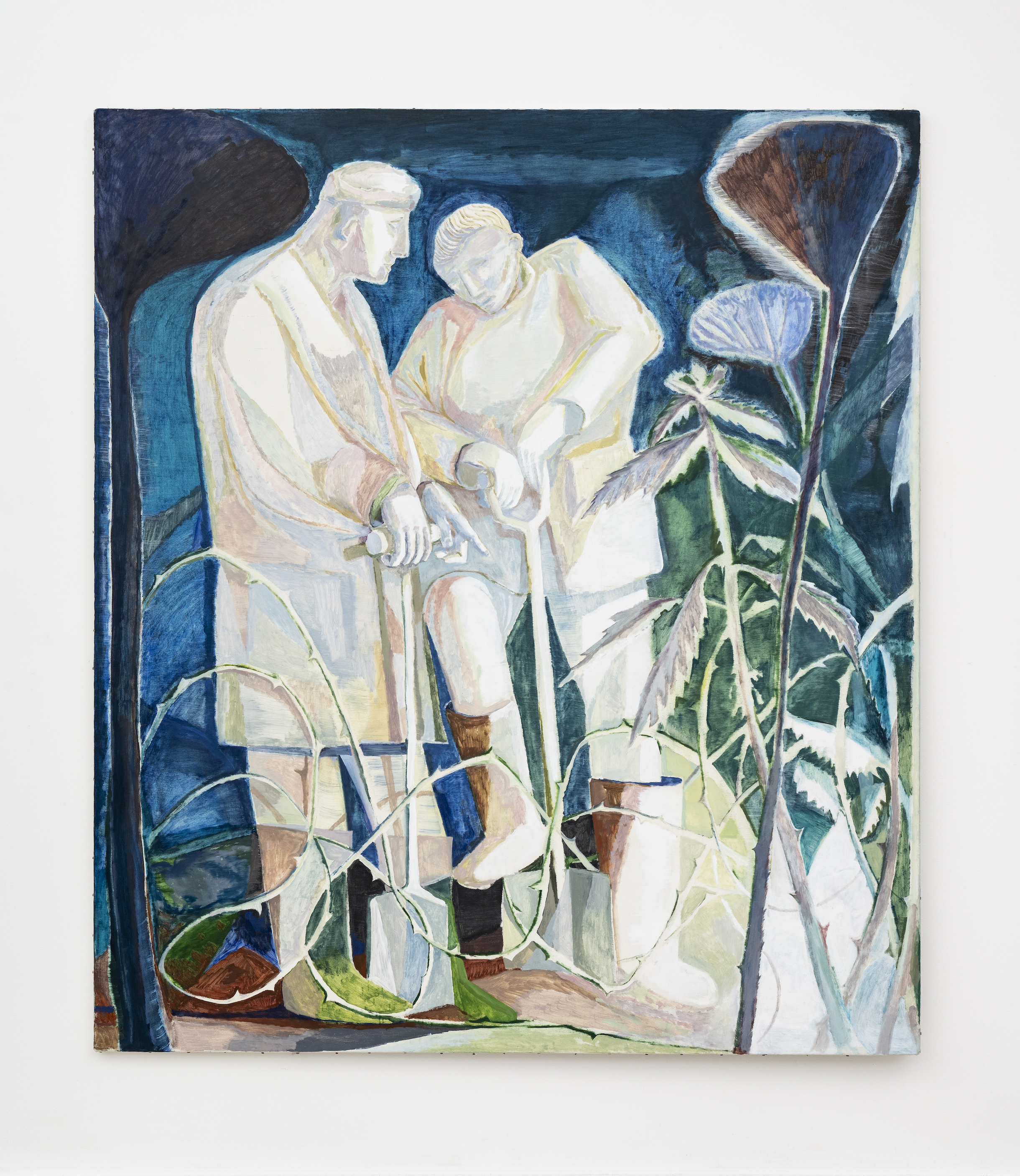 Demiurge, Oil on canvas 183x160cm