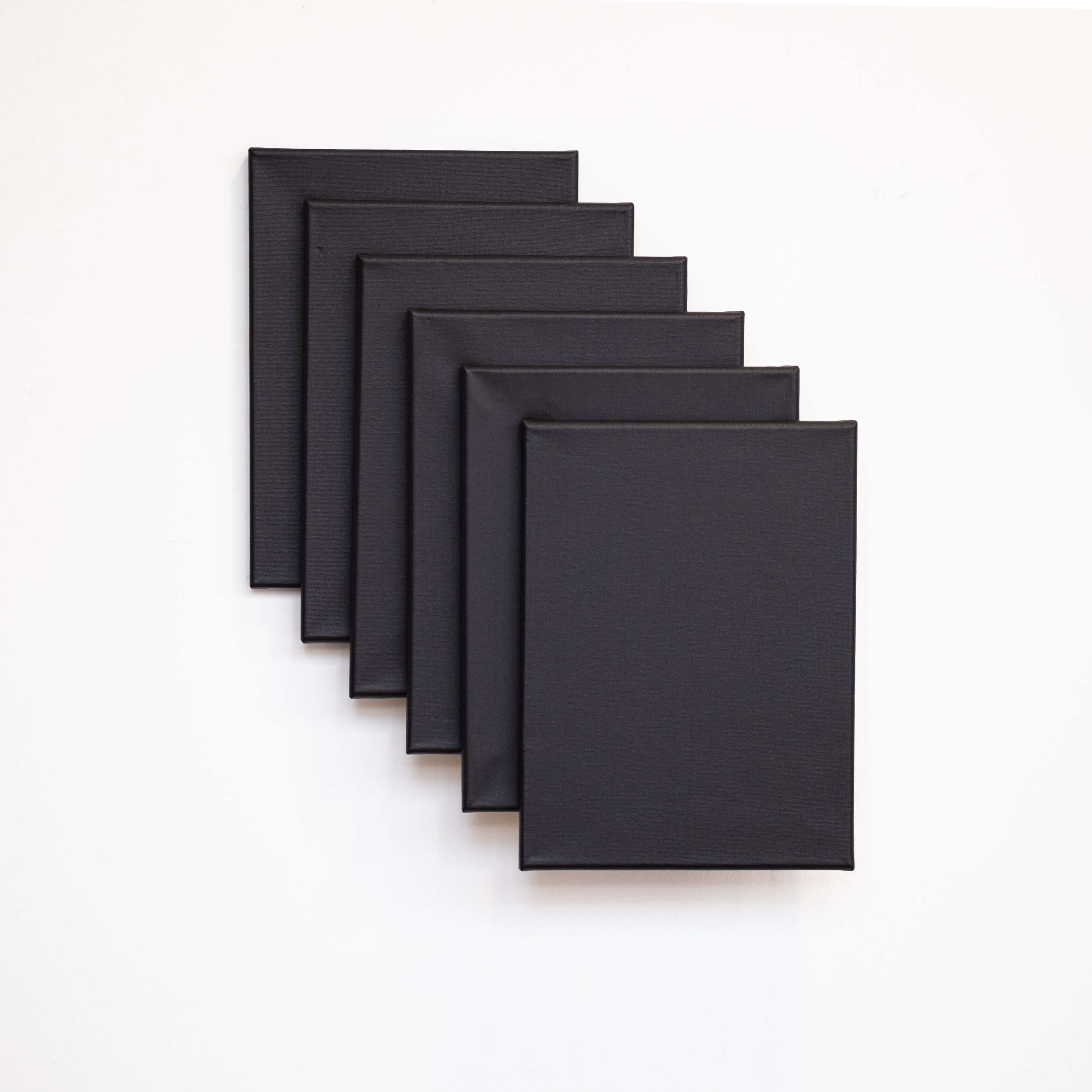 Units 31-36, 2020 Acrylic on canvas, 20 x 16 x 4 in