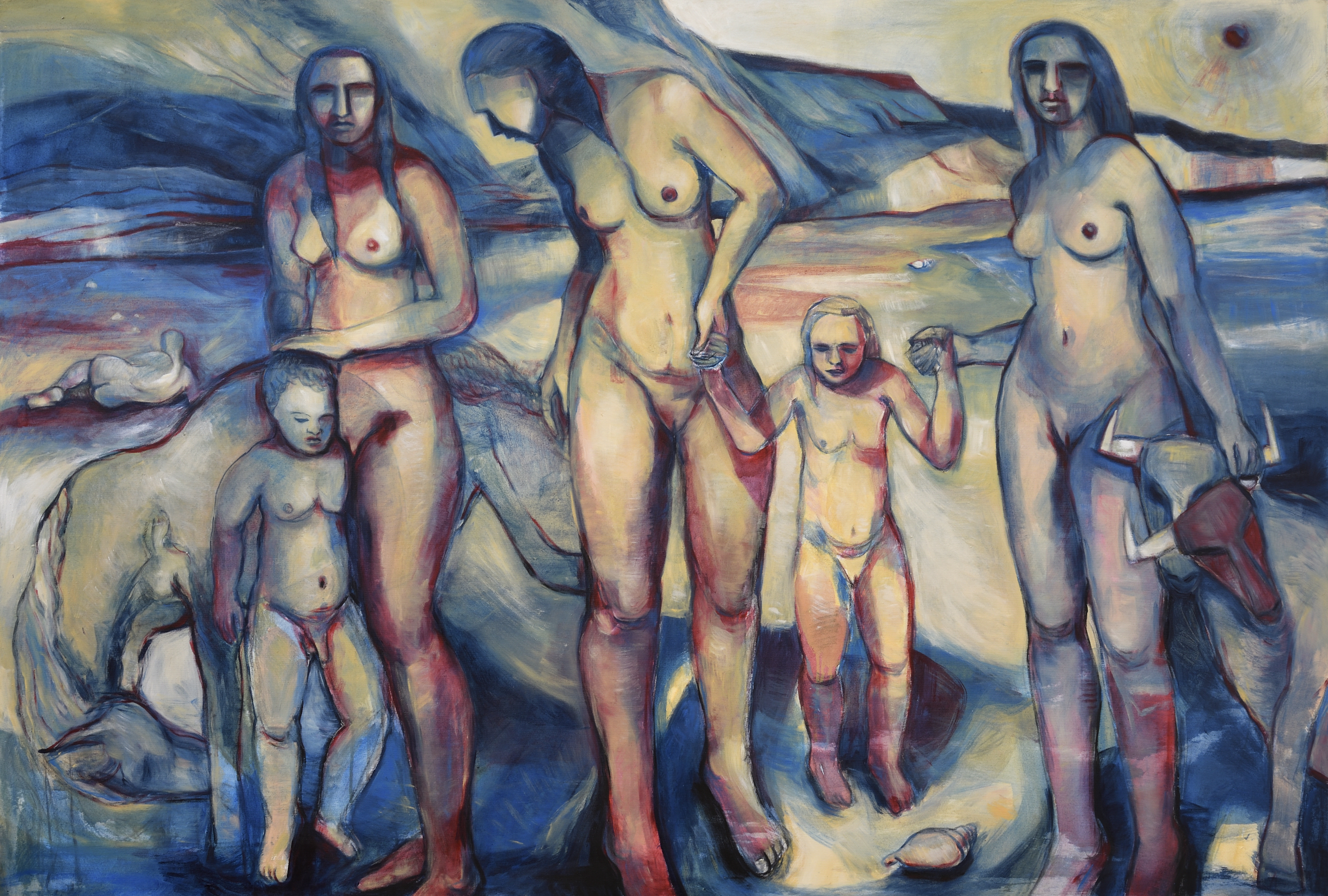 From 'TOTEM' series (On Little Hans, the Oedipus Complex, and Fear of Horses) 