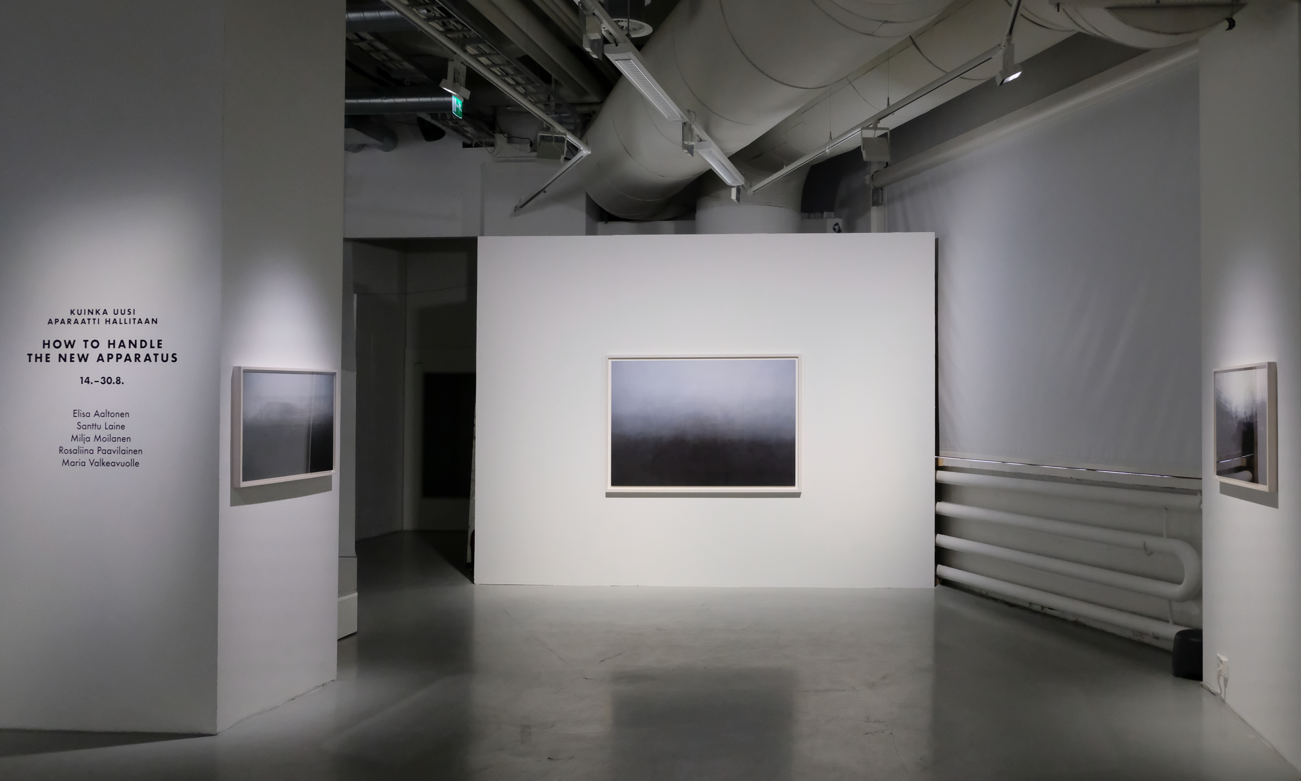 Gallery view - Exhibition Laboratory 2020