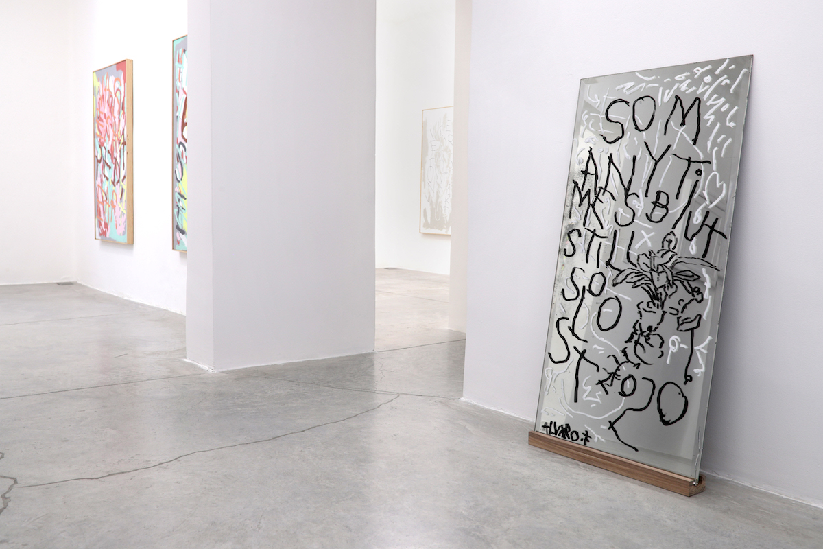 A Garden of Your Own (Un Jardín propio) at Daniela Elbahara, 2019. Exhibition view at Daniela Elbahara