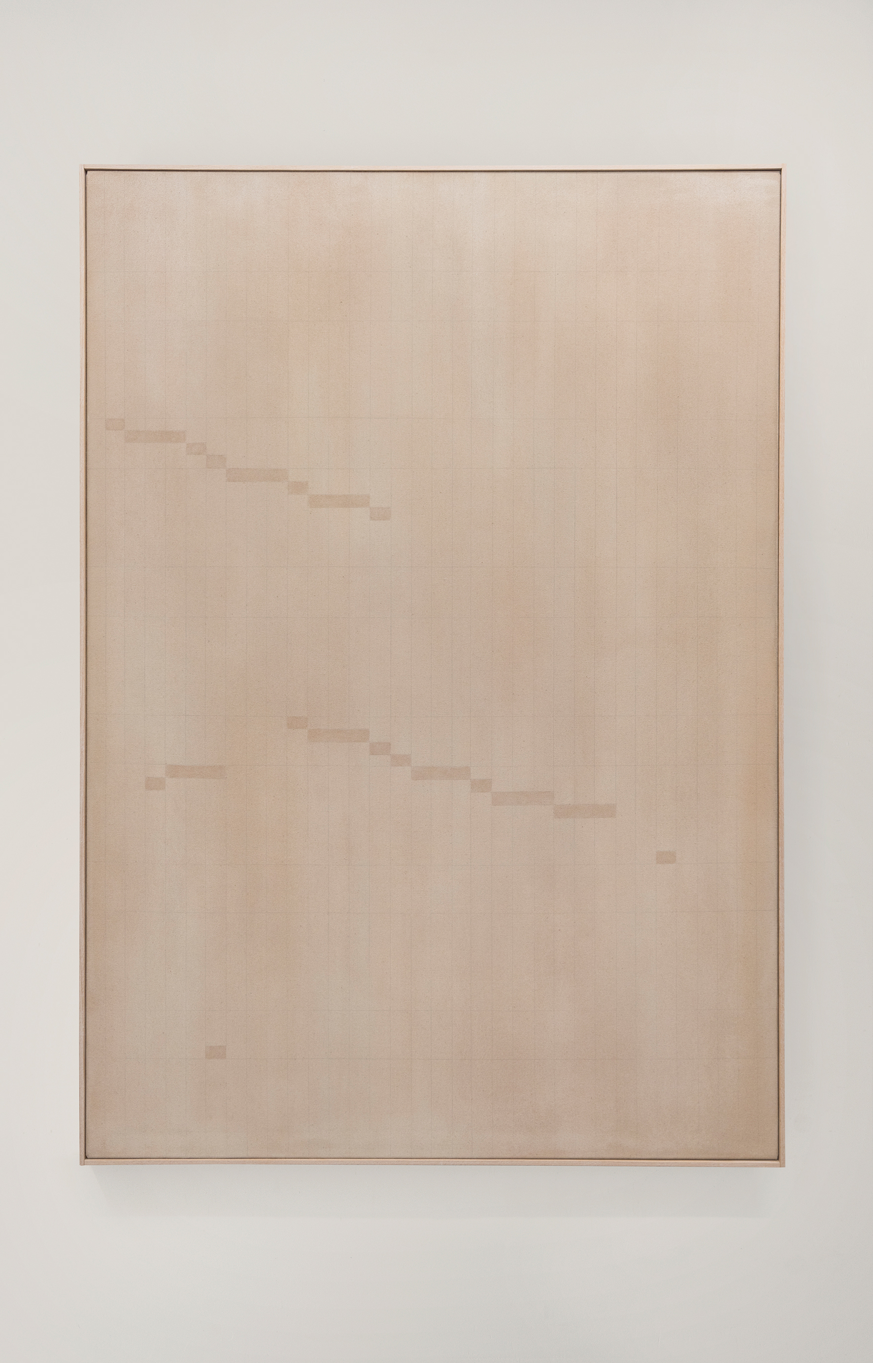 RL 36, acrylic and pencil on canvas,  120 x 85 cm, 2021