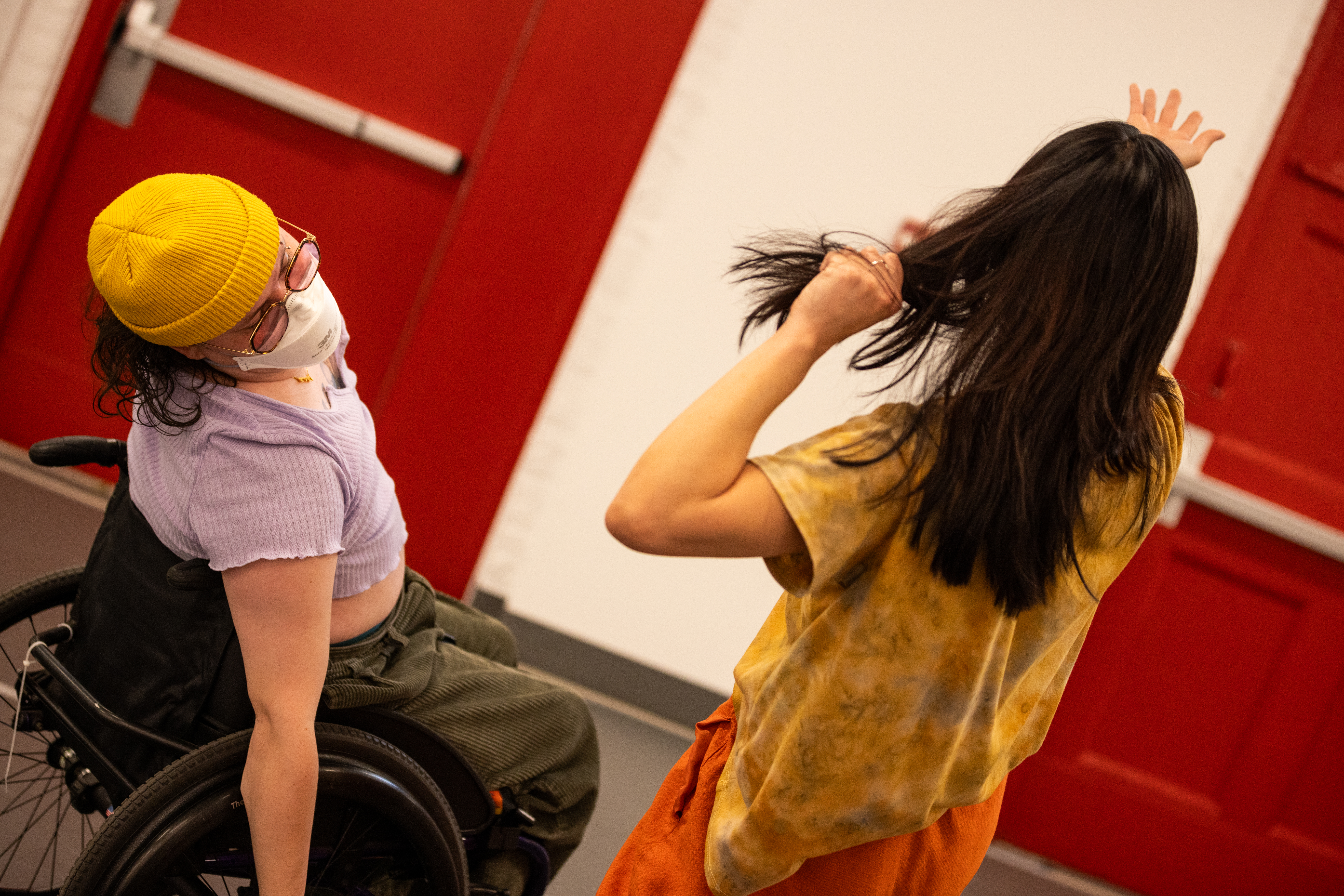 Photo courtesy of Movement Research