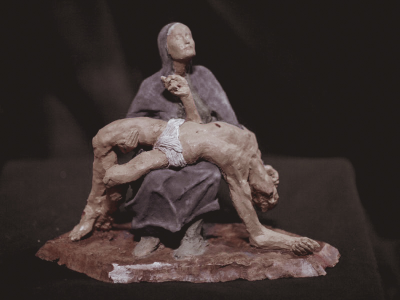 fa&iuml;ence | h. 18 cm