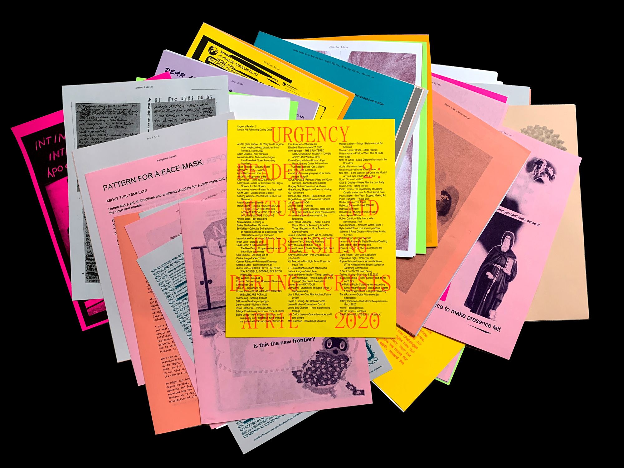 Urgency Reader 2 by Queer.Archive.Work, 2020