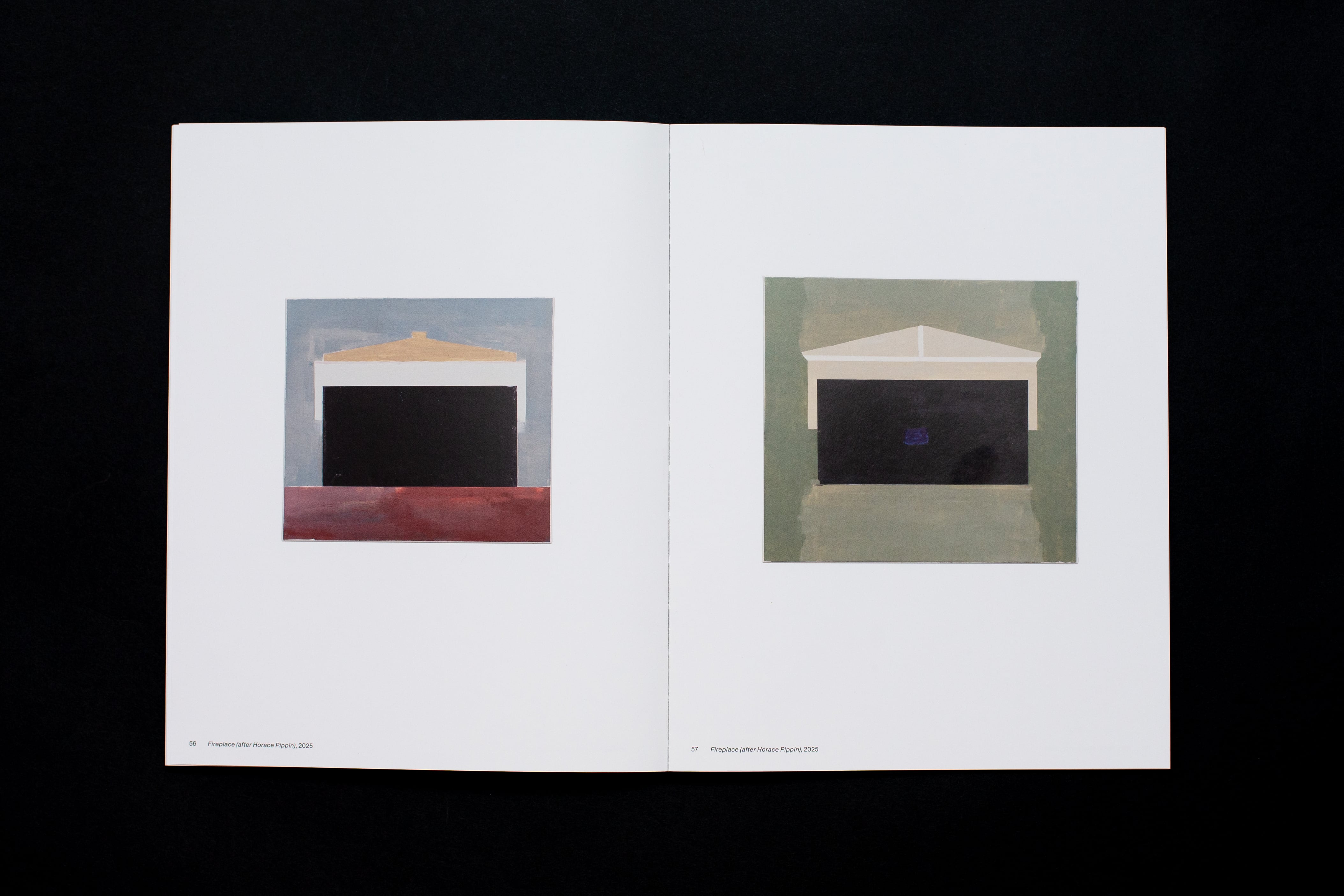 Eva Gadient – Valentin Hauri: Nun sag' wie hast du's mit der Malerei?, Ausstellungskatalog, Kunsthaus Grenchen, 2025