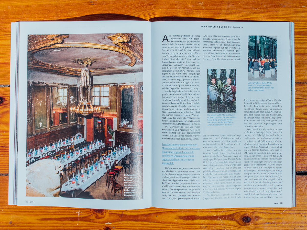 JWD Magazin / Poker Million&auml;r Aaron Bichler Portrait / Oktober 2018