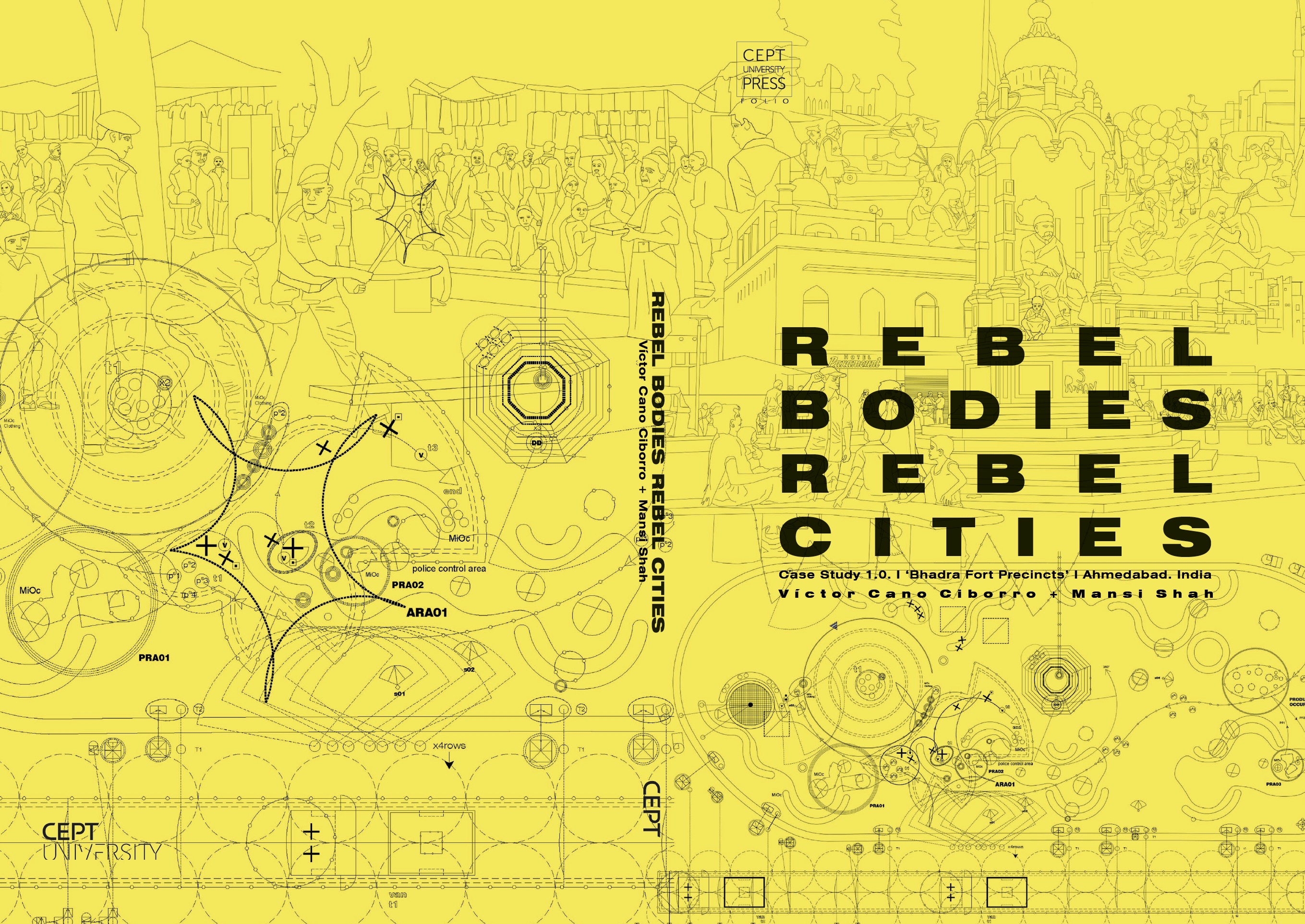 Rebel Bodies Rebel Cities Book