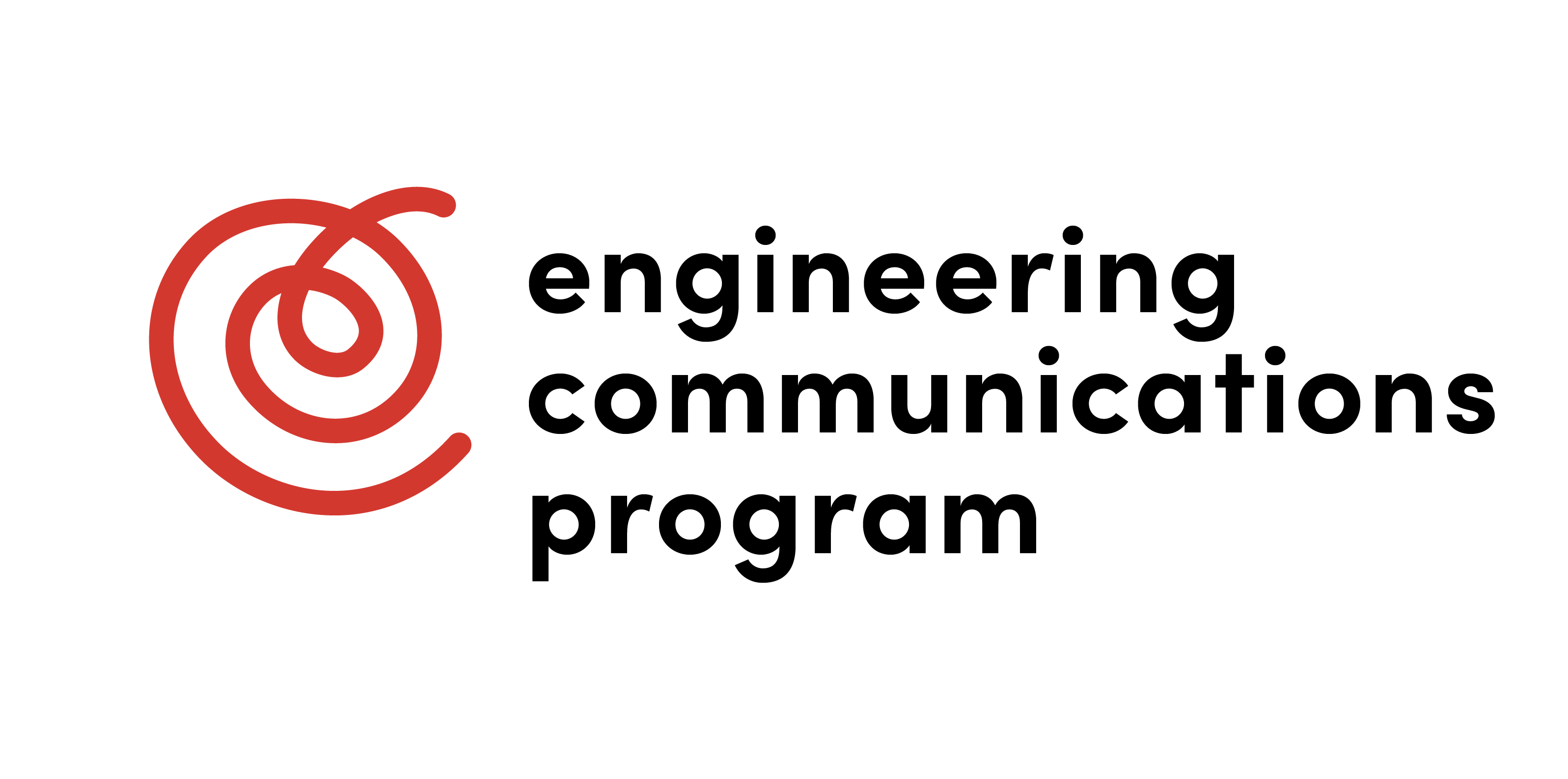 Proposed logo design for Cornell College of Engineering Communications Program: Adobe Illustrator, 2021 