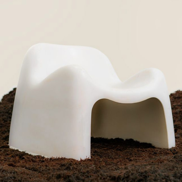 toga chair by sergio mazza for artemide space age mid century style Sweeterfat NYC rare design furniture for sale