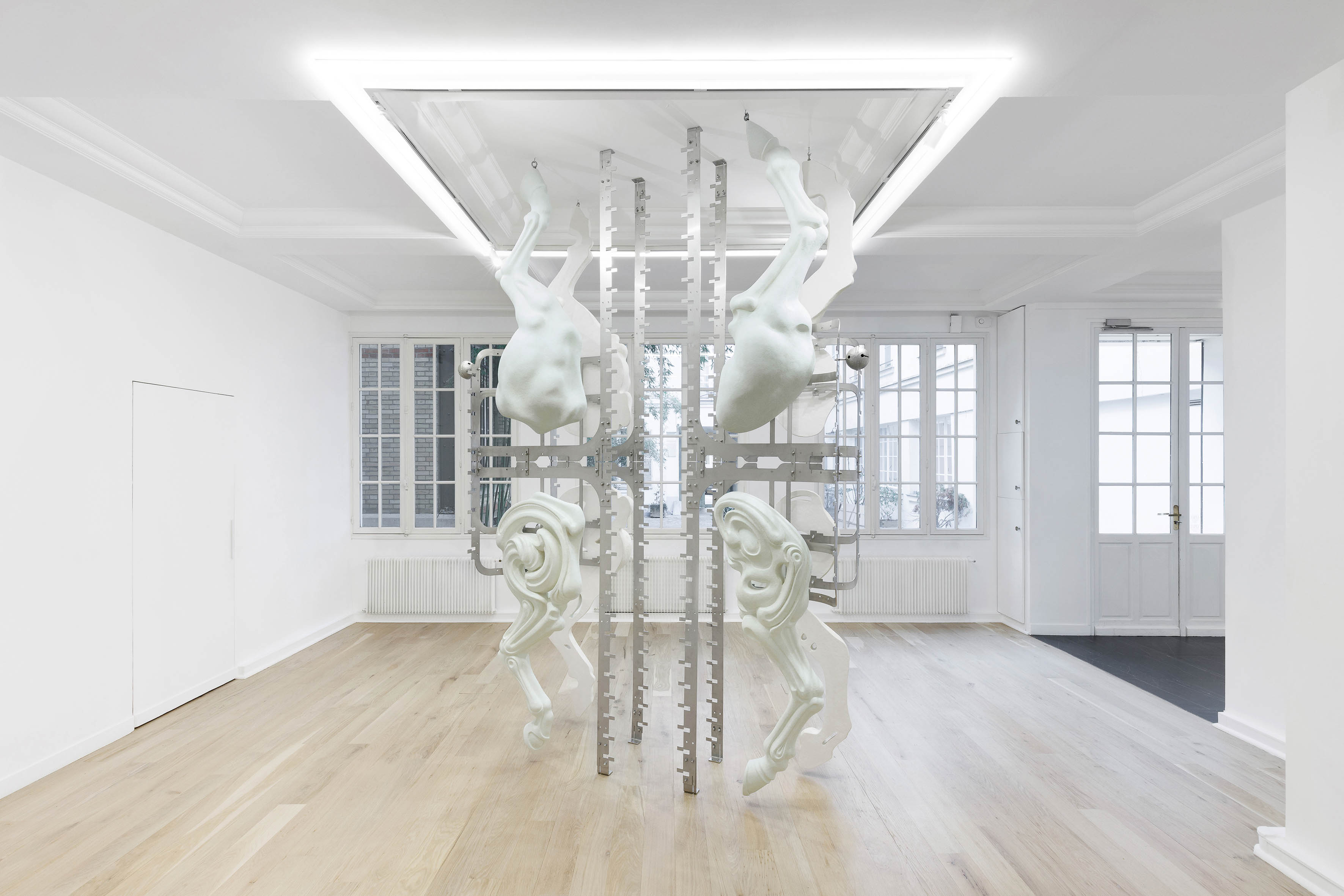 PARADE by PAOLA SIRI RENARD at ROMERO PAPROCKI curated by SORANA MUNSYA [from 20251018 to 20251128] [Photo: Salim Santa Lucia]