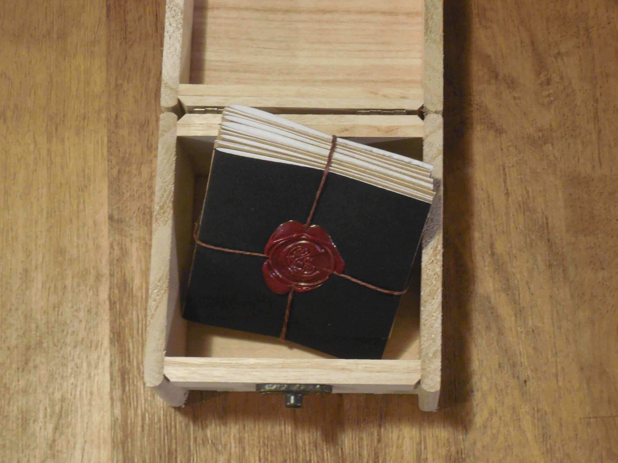 Limited edition journal box set