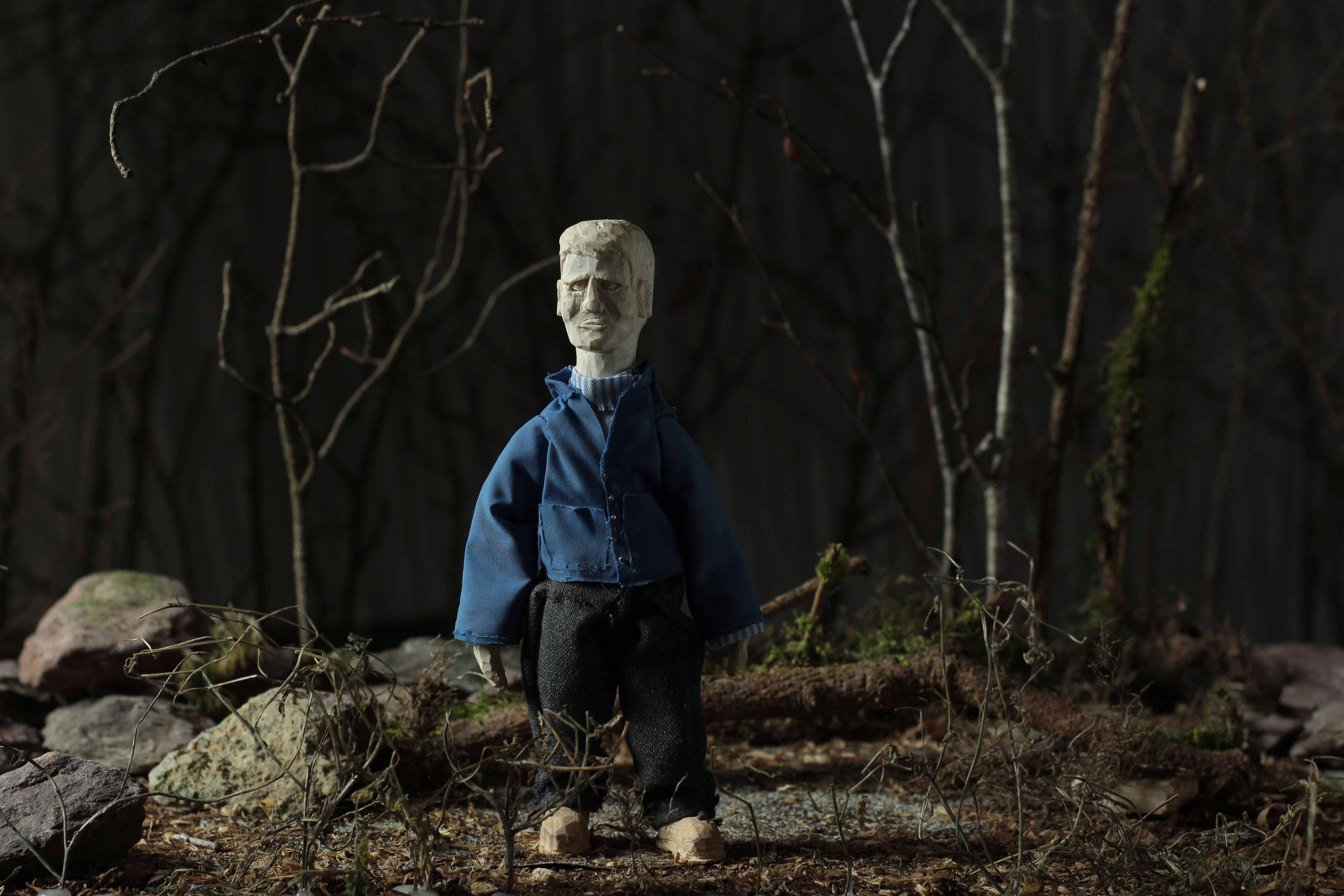The Future is Not Necessarily Set in Stone 2019. Stop motion animation.