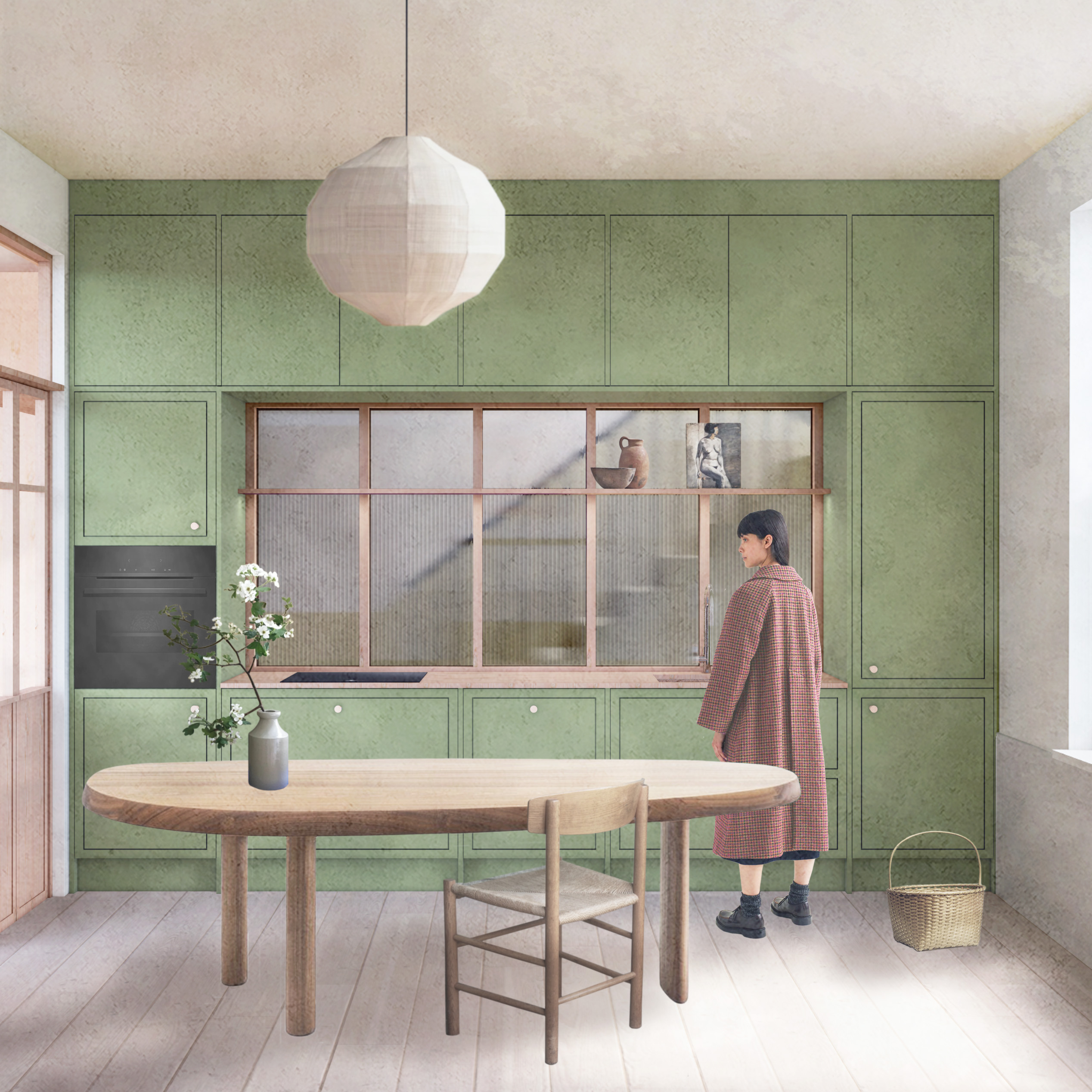 Retrofit of a house for an actor and journalist