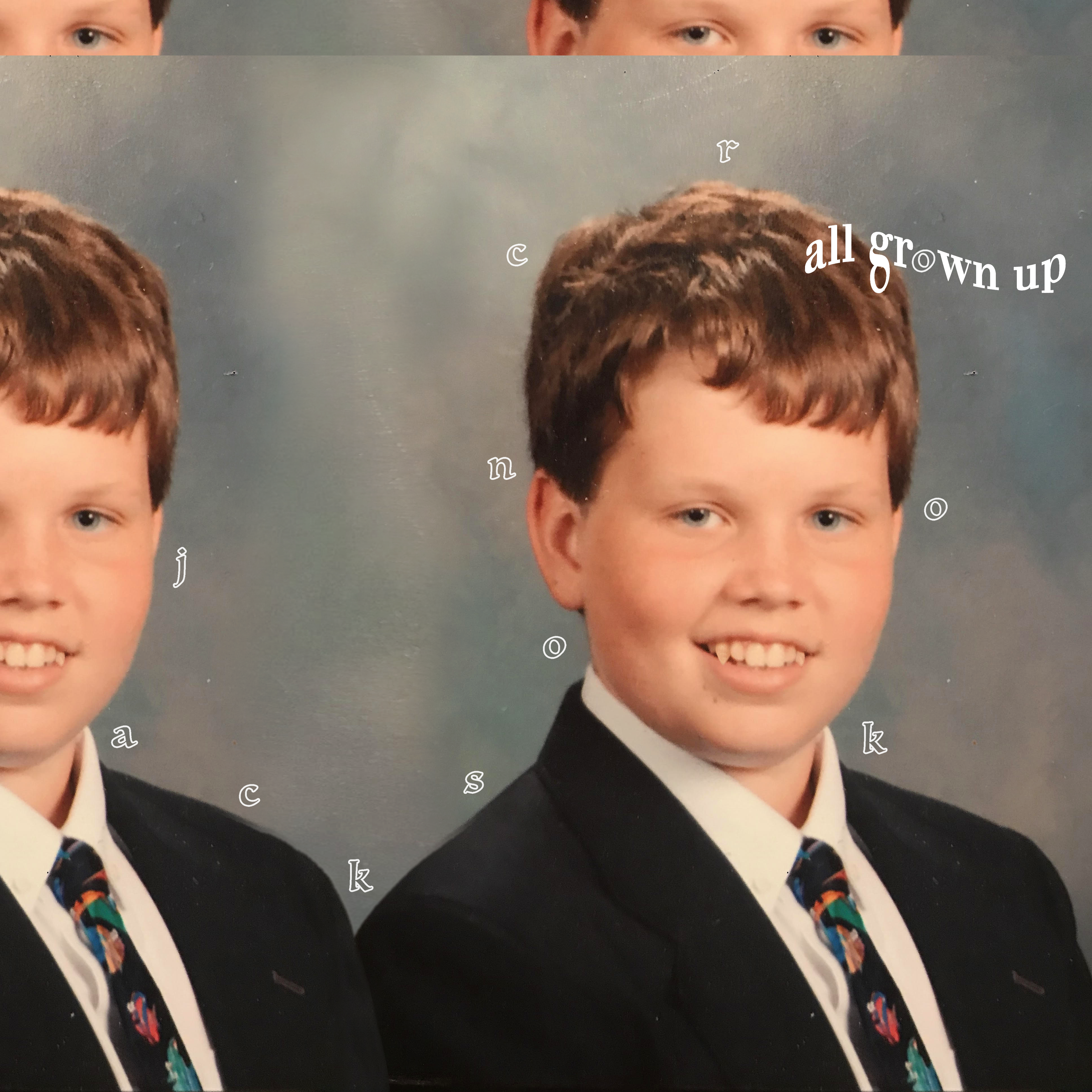 All Grown Up - Album Cover