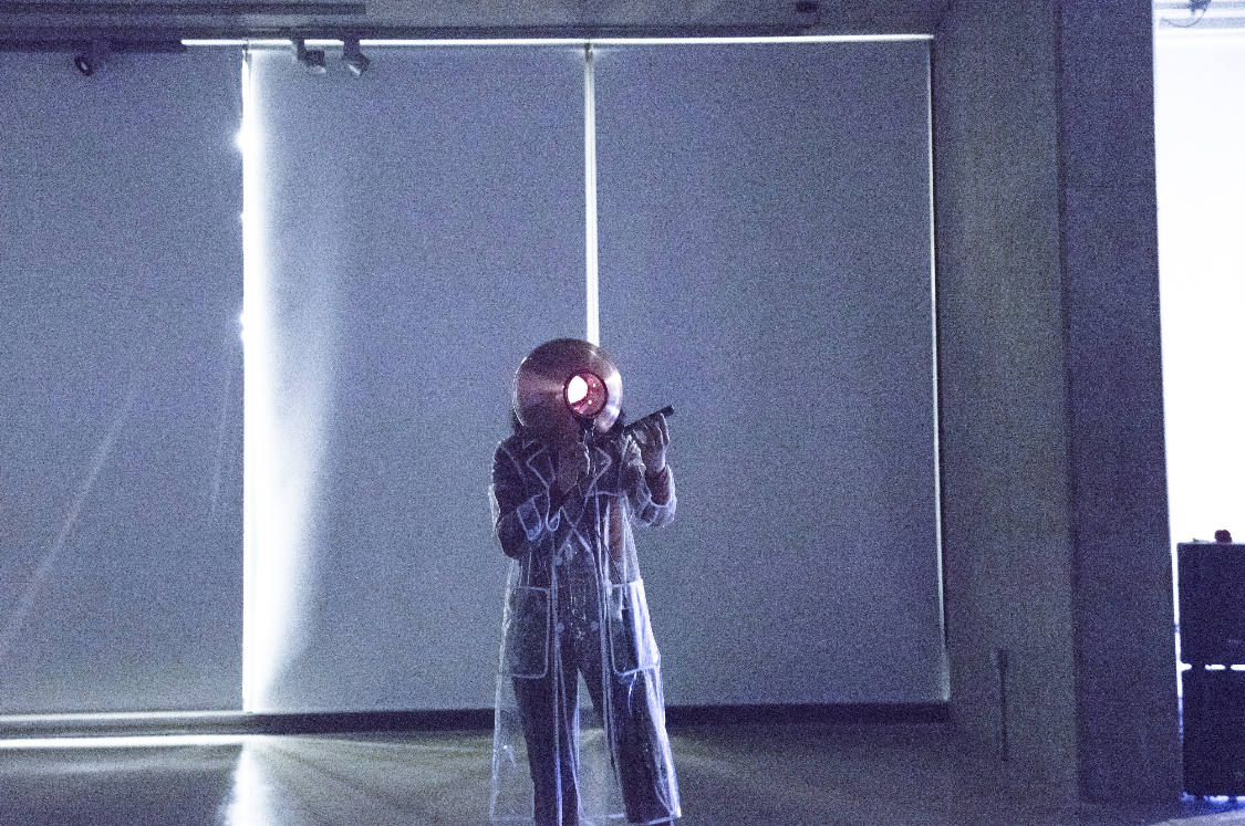 Live Performance, Of New Babylon, Lethaby Gallery, CSM, London, 2018