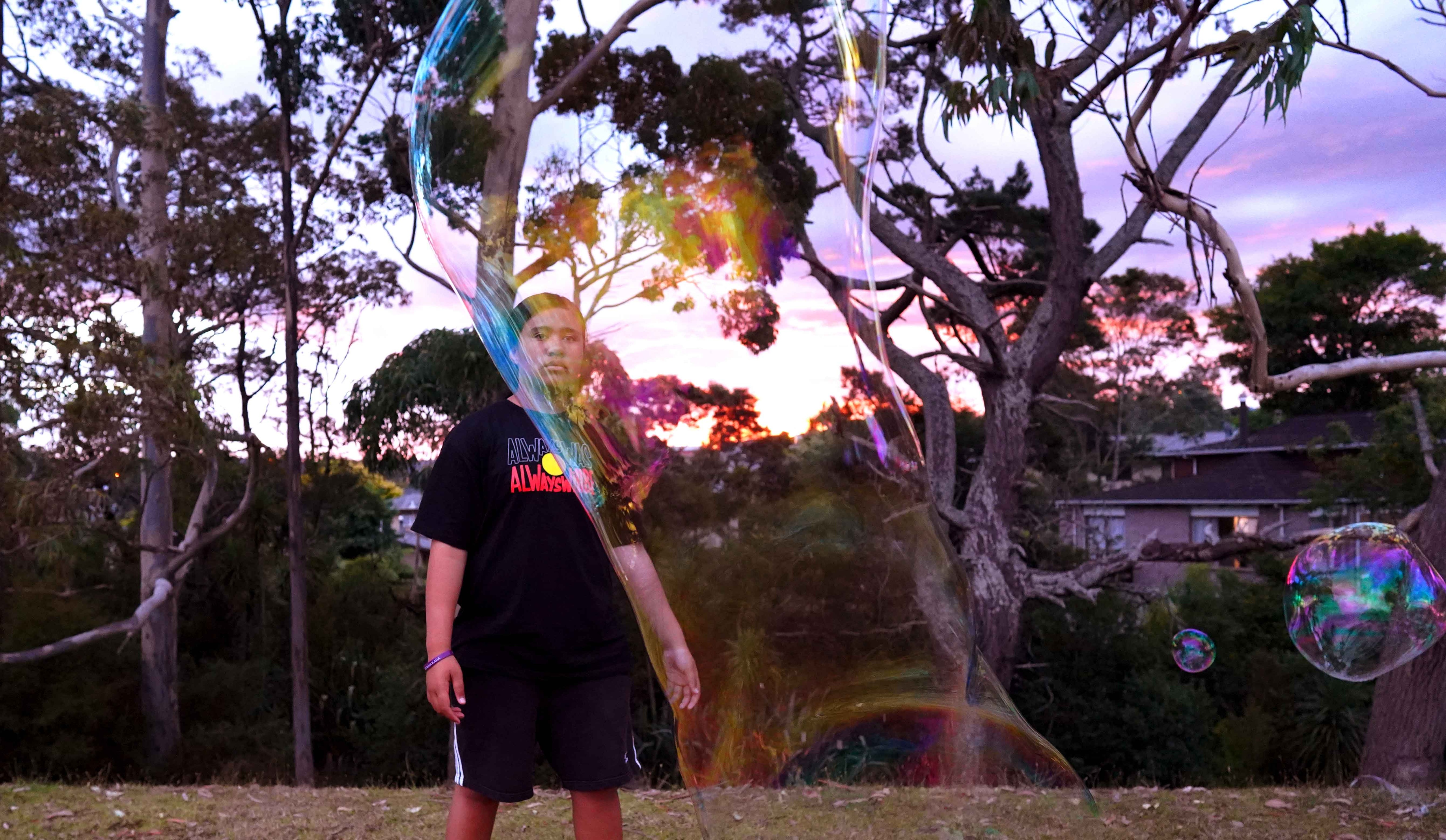 Still from Lau Pele Moana (My darling Moana), 2021 digital video, sound 5min 53 sec