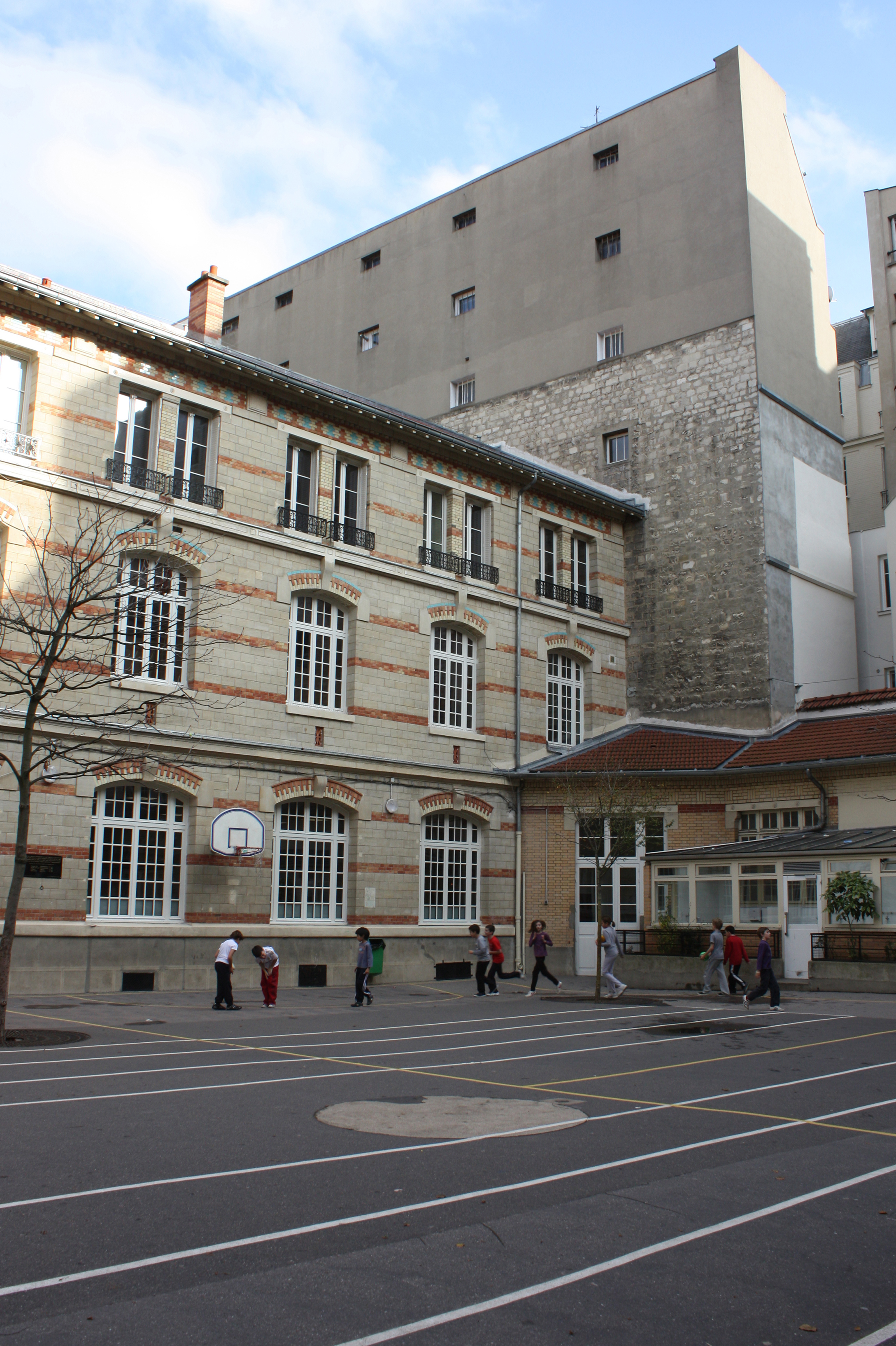 RENOVATION THERMIQUE 100 ECOLES_PARIS