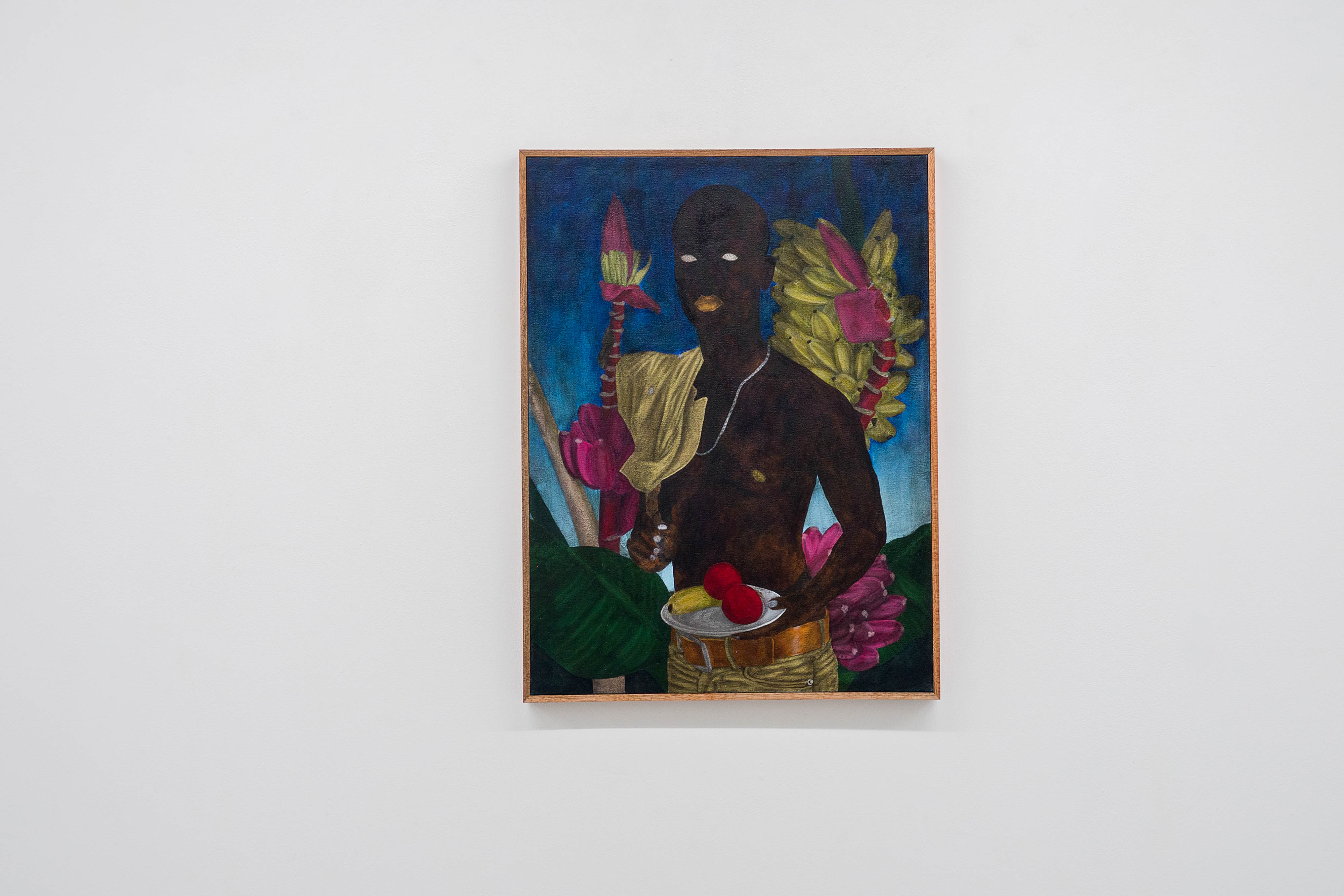 Cinga Samson, I saw, then I knew it (2017) | Oil on canvas ; 80 x 60 cm